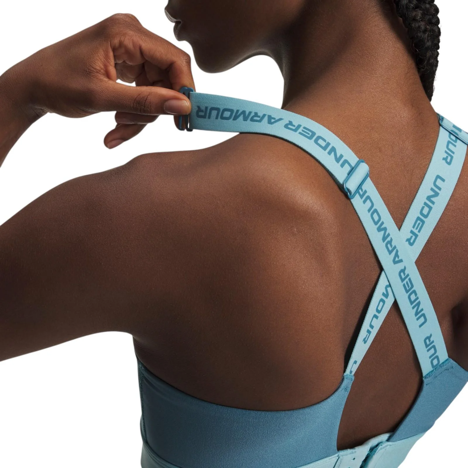 Under Armour Infinity 2.0 High Convertible Womens Sports Bra - Image 7