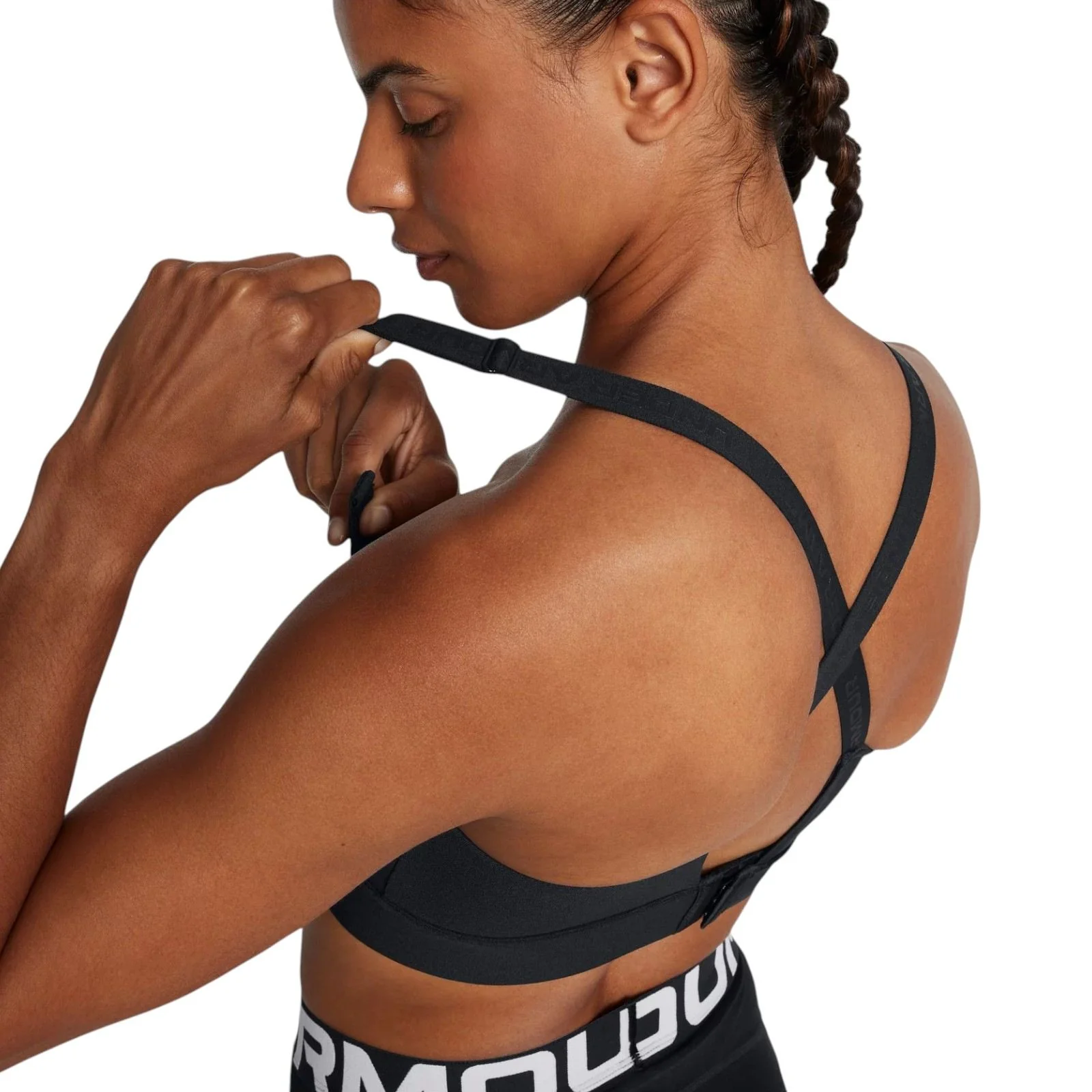 Under Armour Infinity 2.0 Mid Womens Sports Bra - Image 3