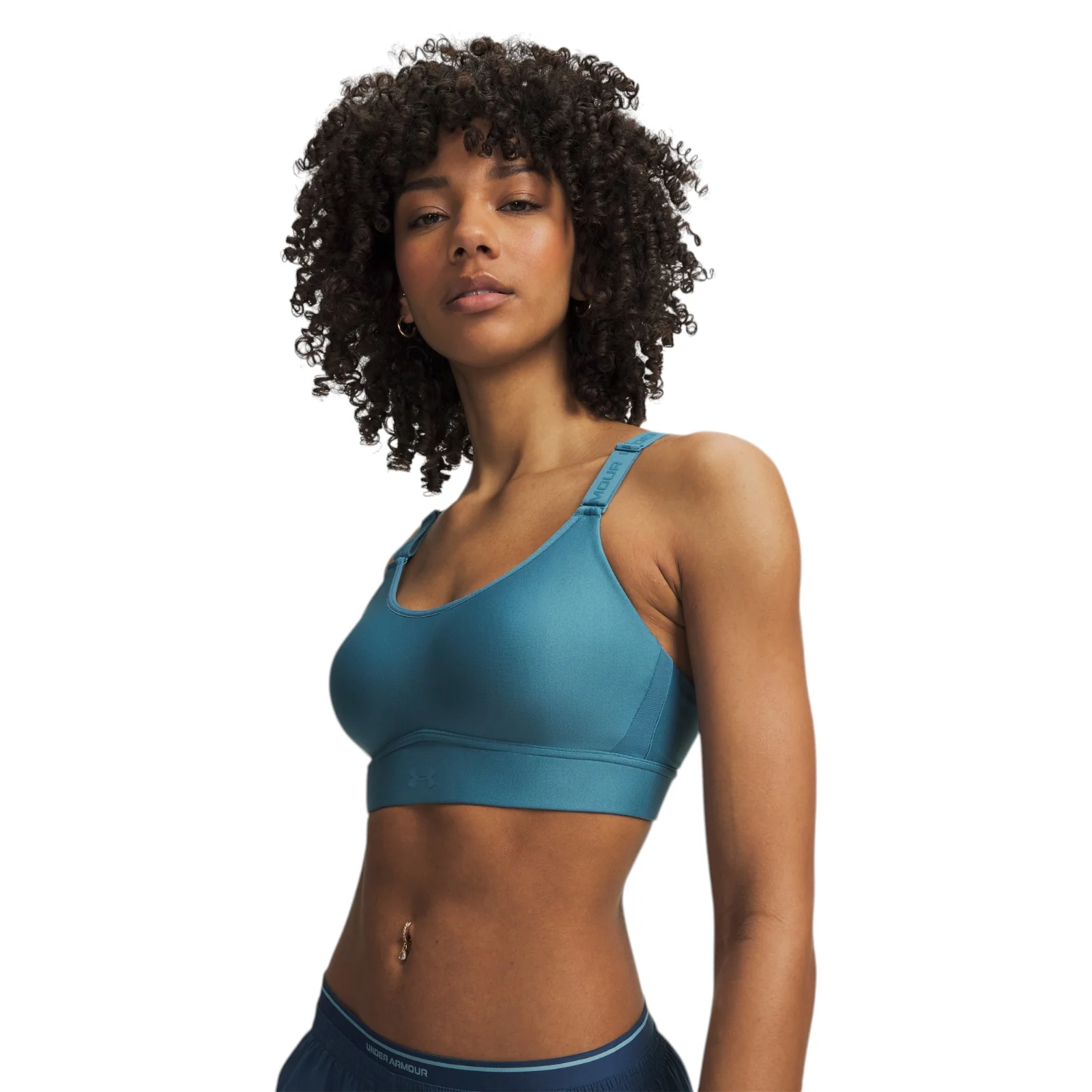 Under Armour Infinity 2.0 Mid Convertible Womens Sports Bra - Image 5