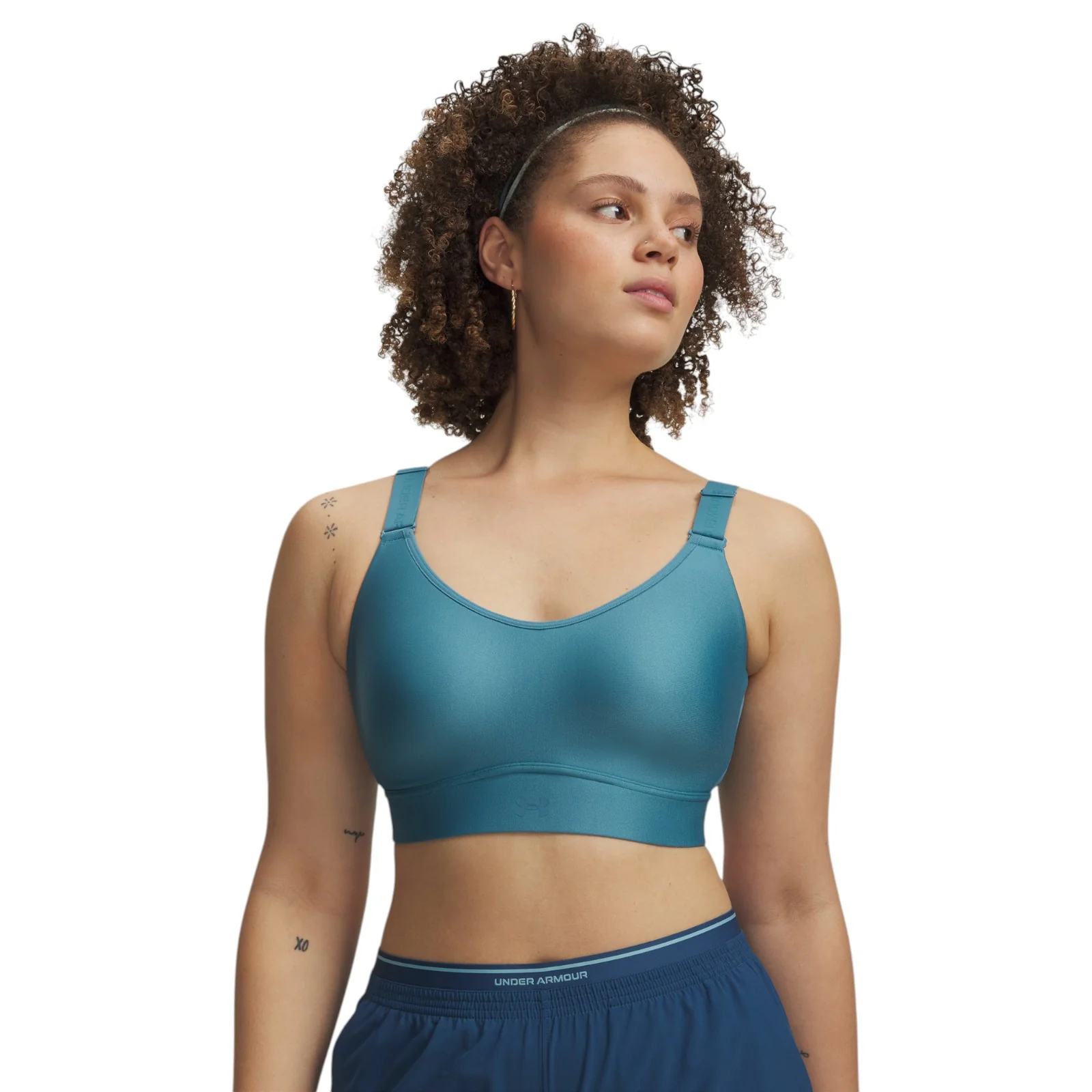 Under Armour Infinity 2.0 Mid Convertible Womens Sports Bra - Image 8