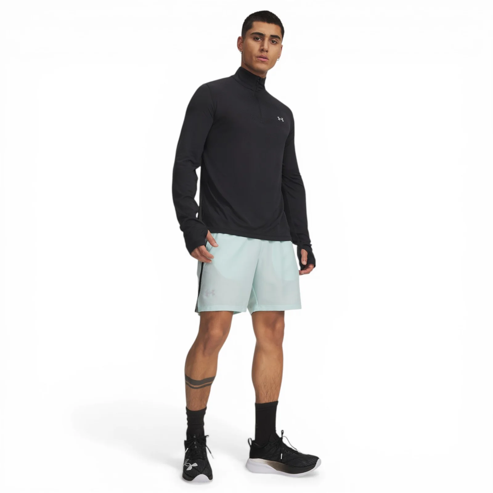 Under Armour Mens Launch Lightweight Running Shorts - Image 3