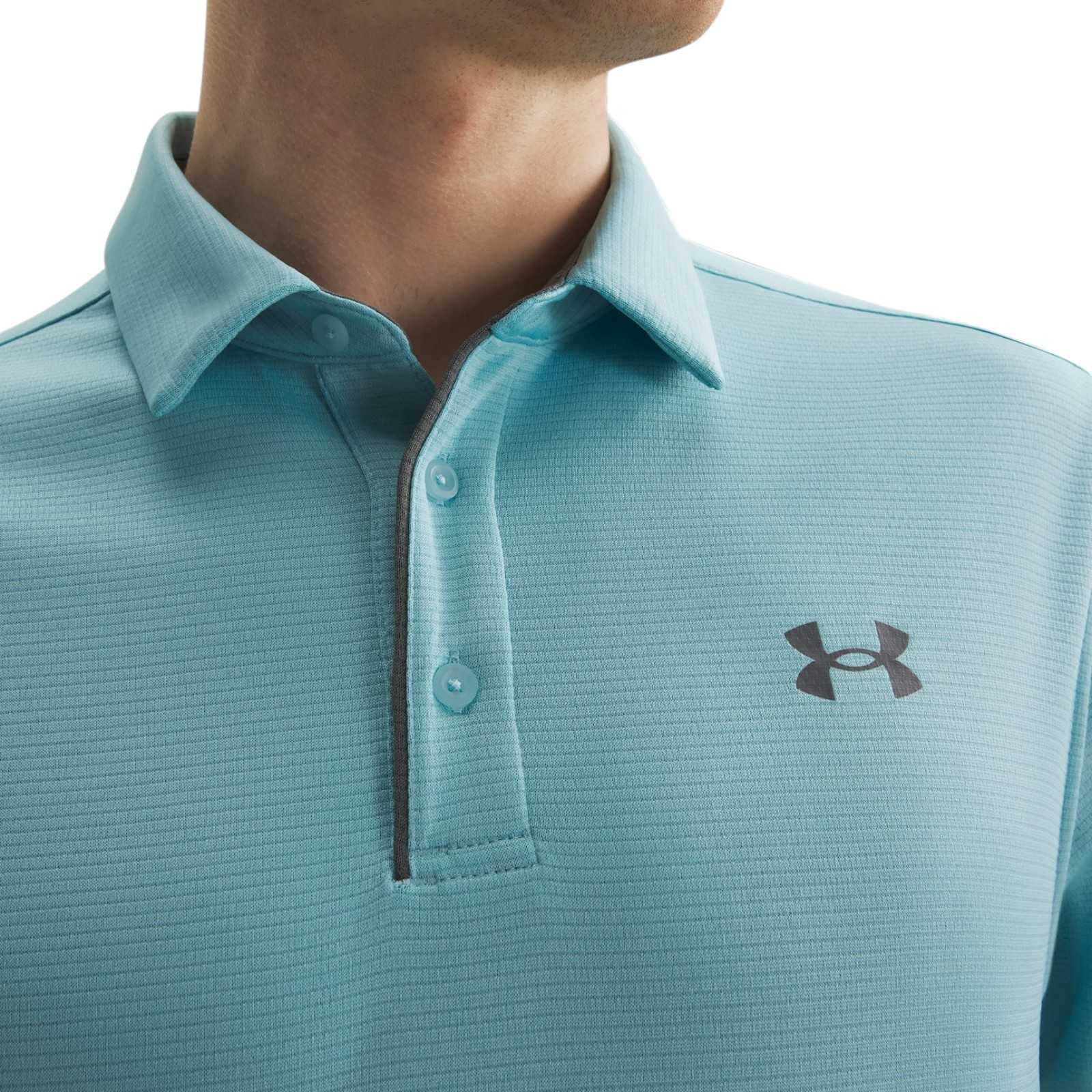 Under Armour Tech Mens Lightweight Training Polo Shirt - Image 3