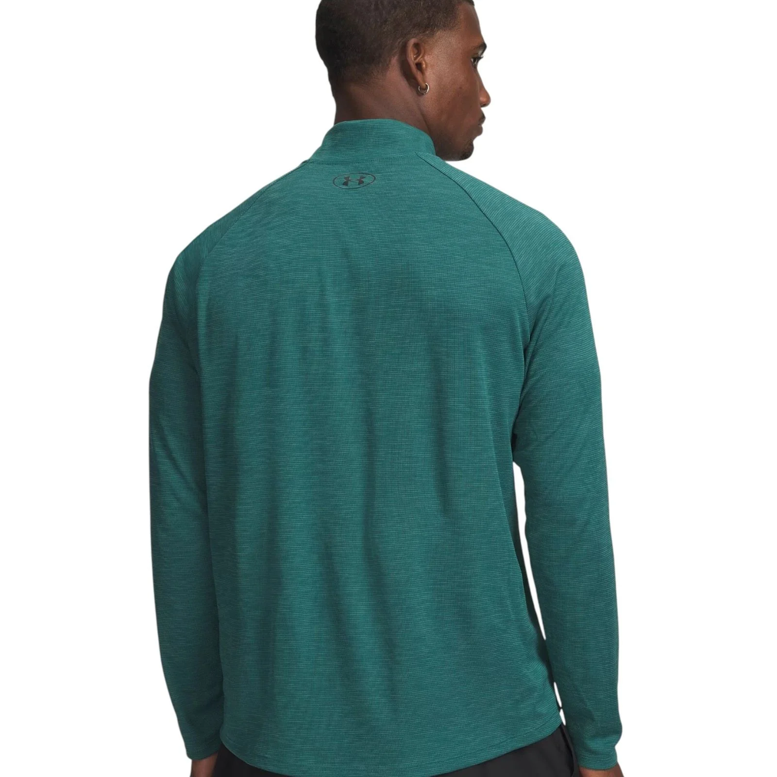 Under Armour Tech Textured Mens Half-Zip Top - Image 2