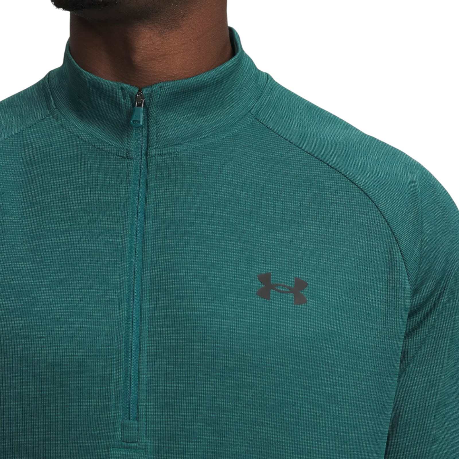 Under Armour Tech Textured Mens Half-Zip Top - Image 3