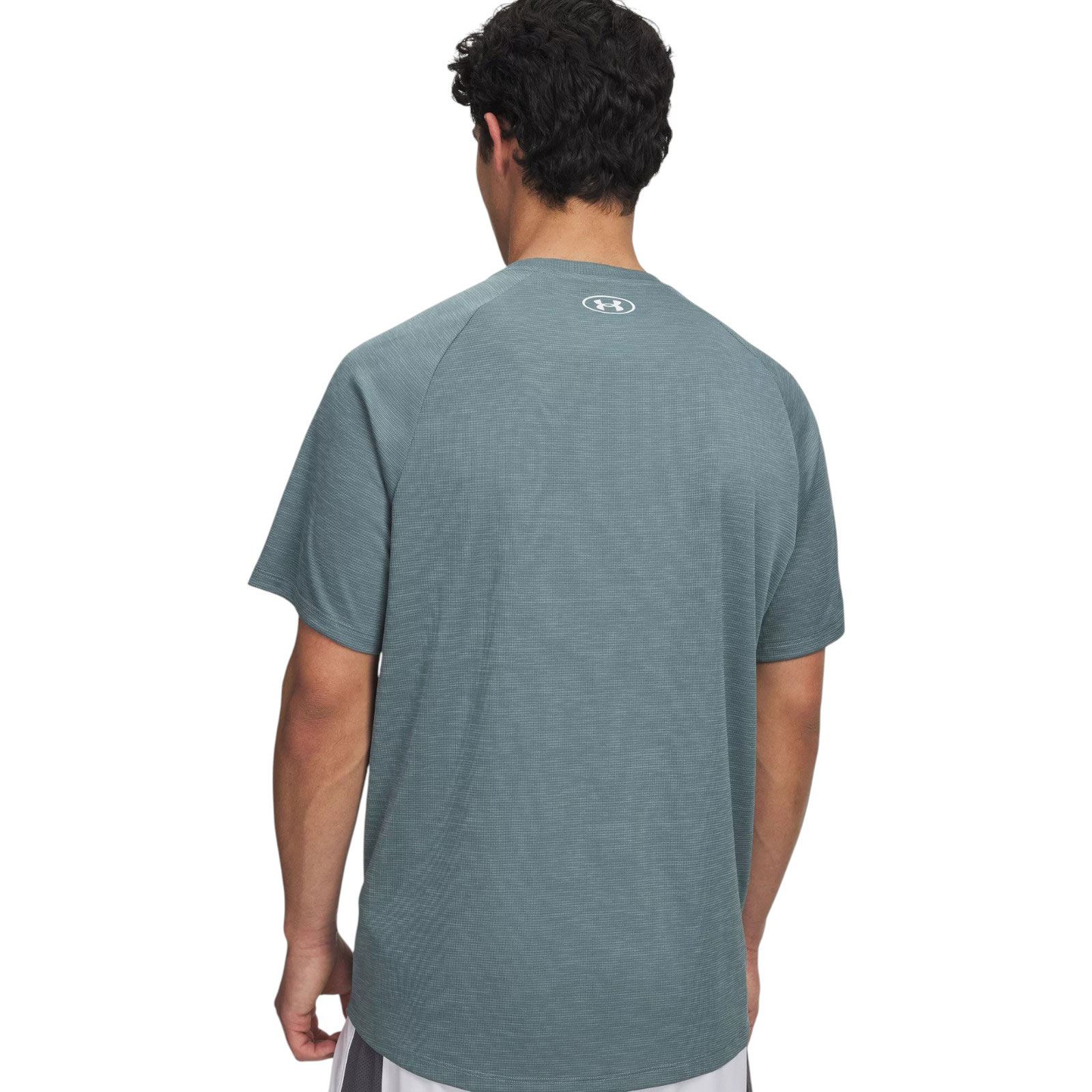 Under Armour Tech Textured Mens Short-Sleeve T-Shirt - Image 2
