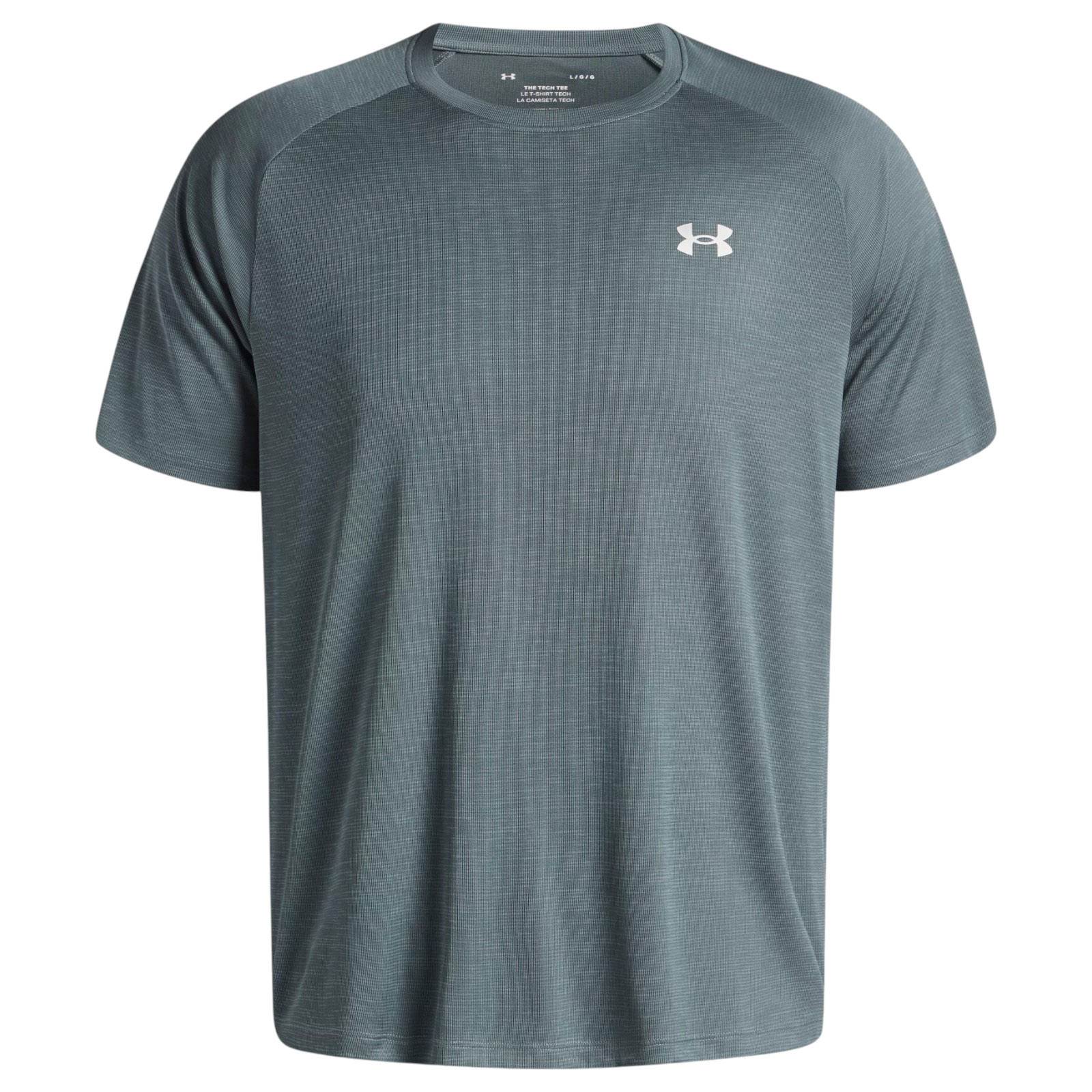 Under Armour Tech Textured Mens Short-Sleeve T-Shirt - Image 3