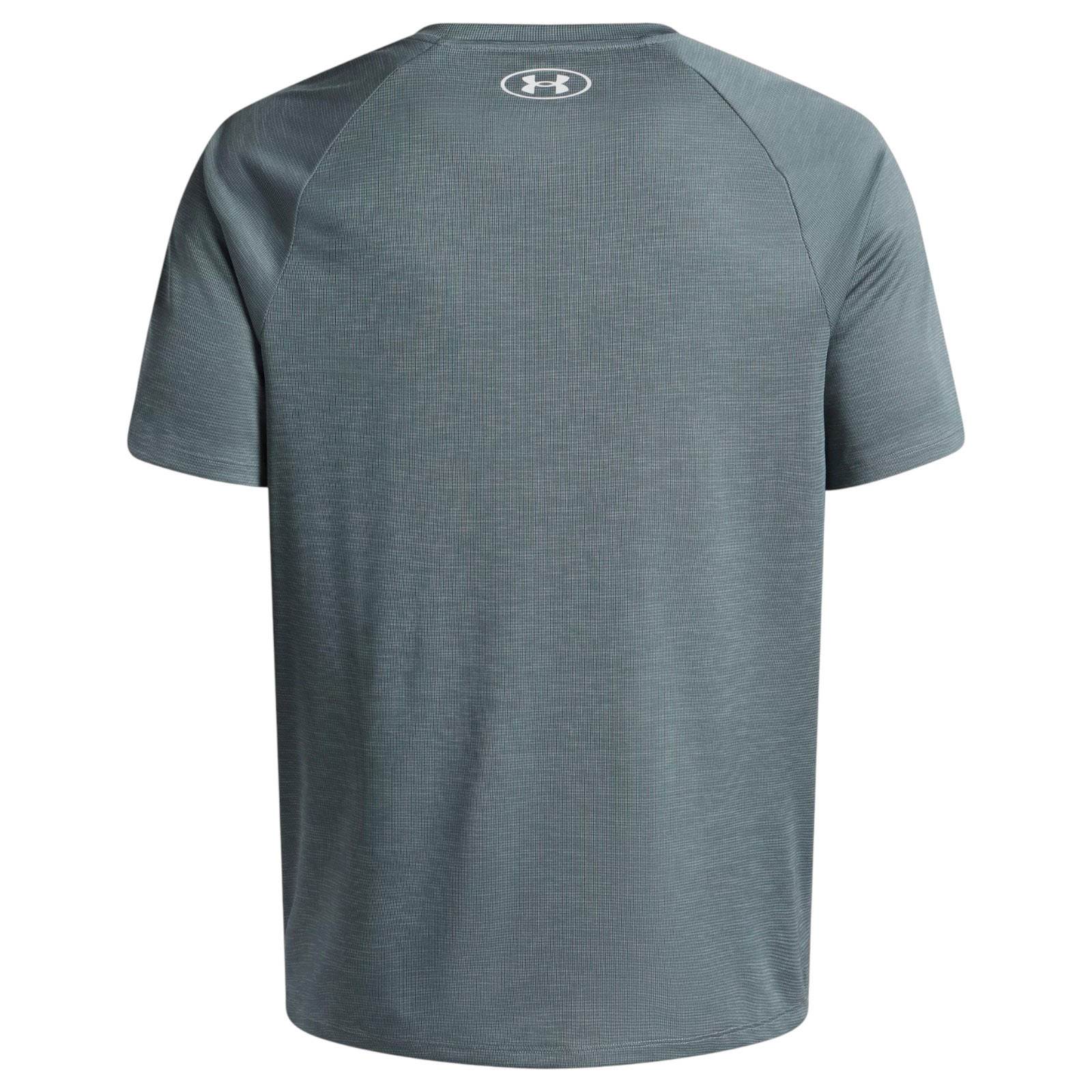 Under Armour Tech Textured Mens Short-Sleeve T-Shirt - Image 4