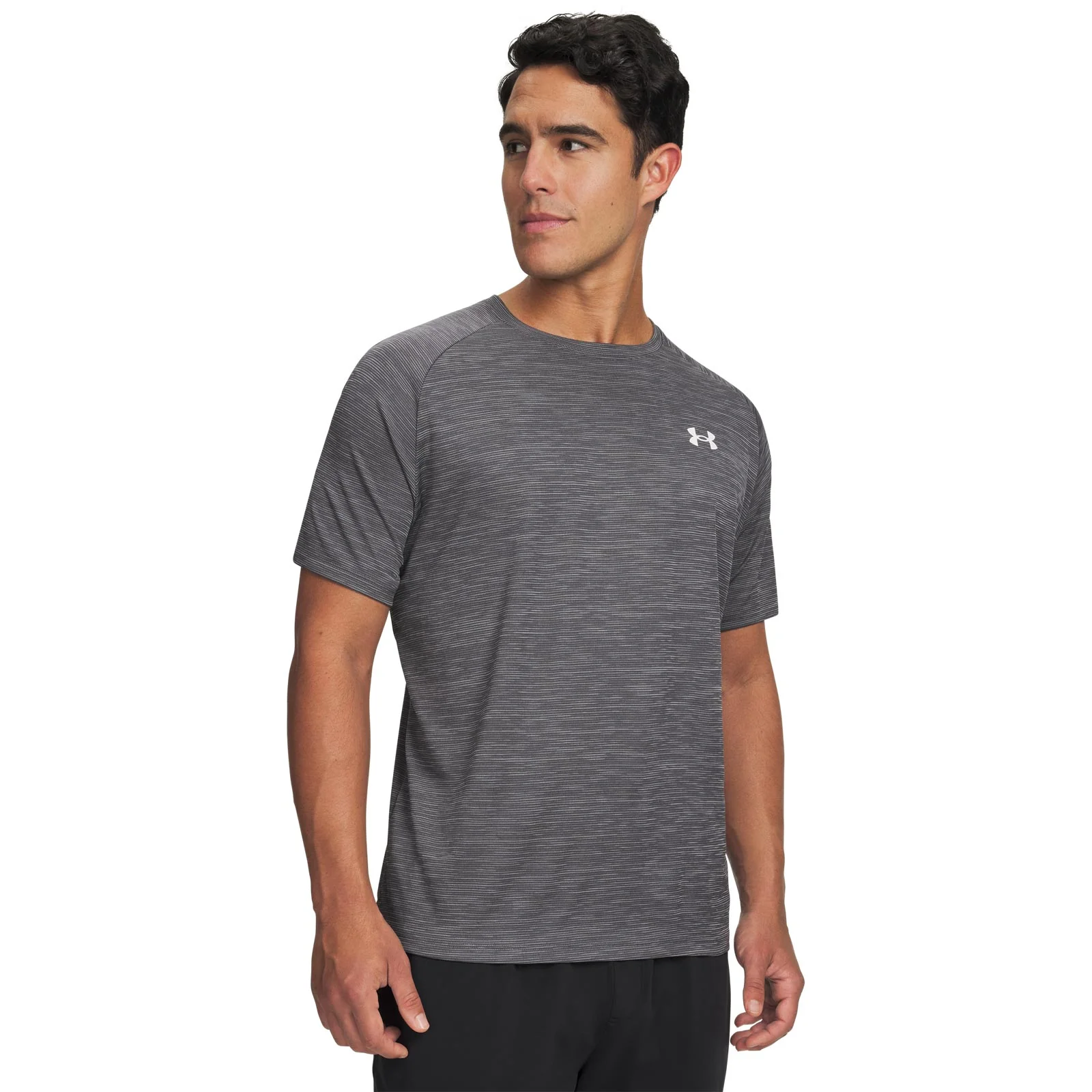 Under Armour Tech Textured Mens Short-Sleeve T-Shirt
