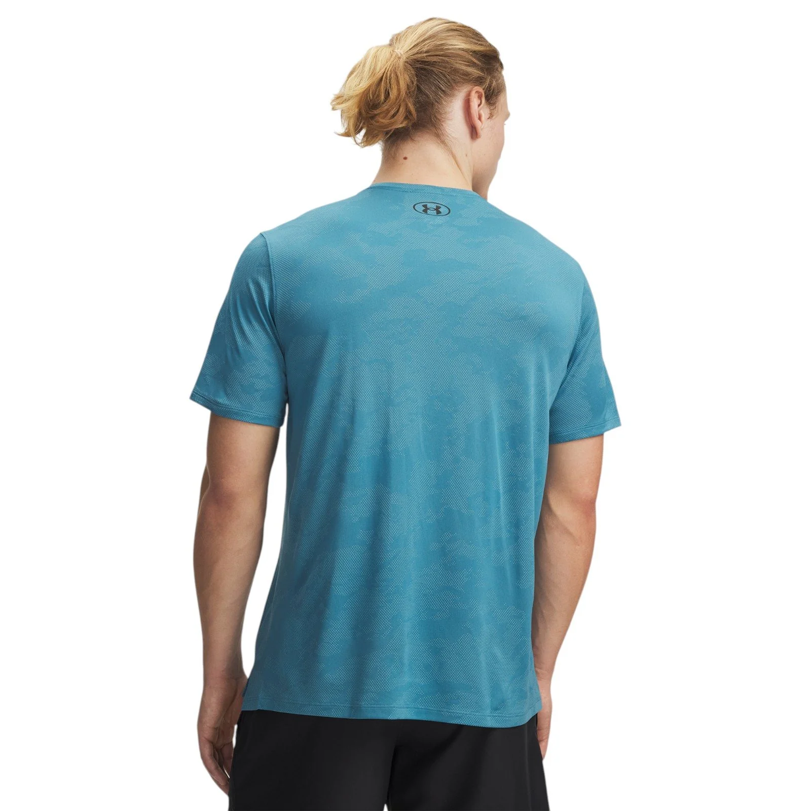 Under Armour Tech Vent Jacquard Mens Short-Sleeve T-Shirt - Image 2