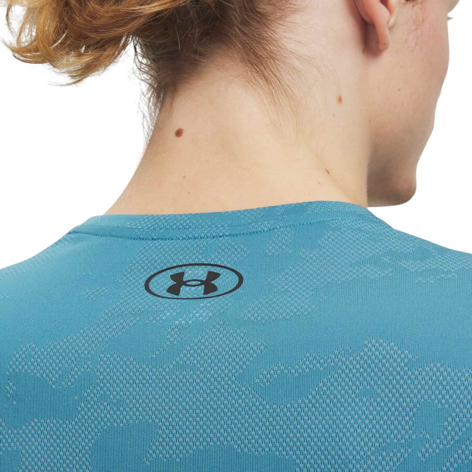 Under Armour Tech Vent Jacquard Mens Short-Sleeve T-Shirt - Image 3
