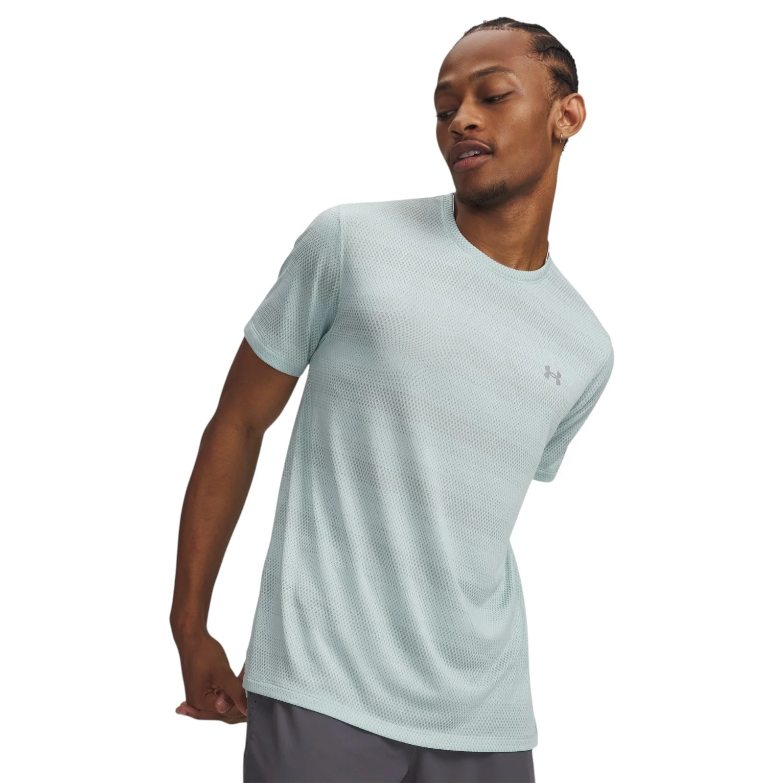 Under Armour Velociti Mens Short-Sleeve Running T-Shirt