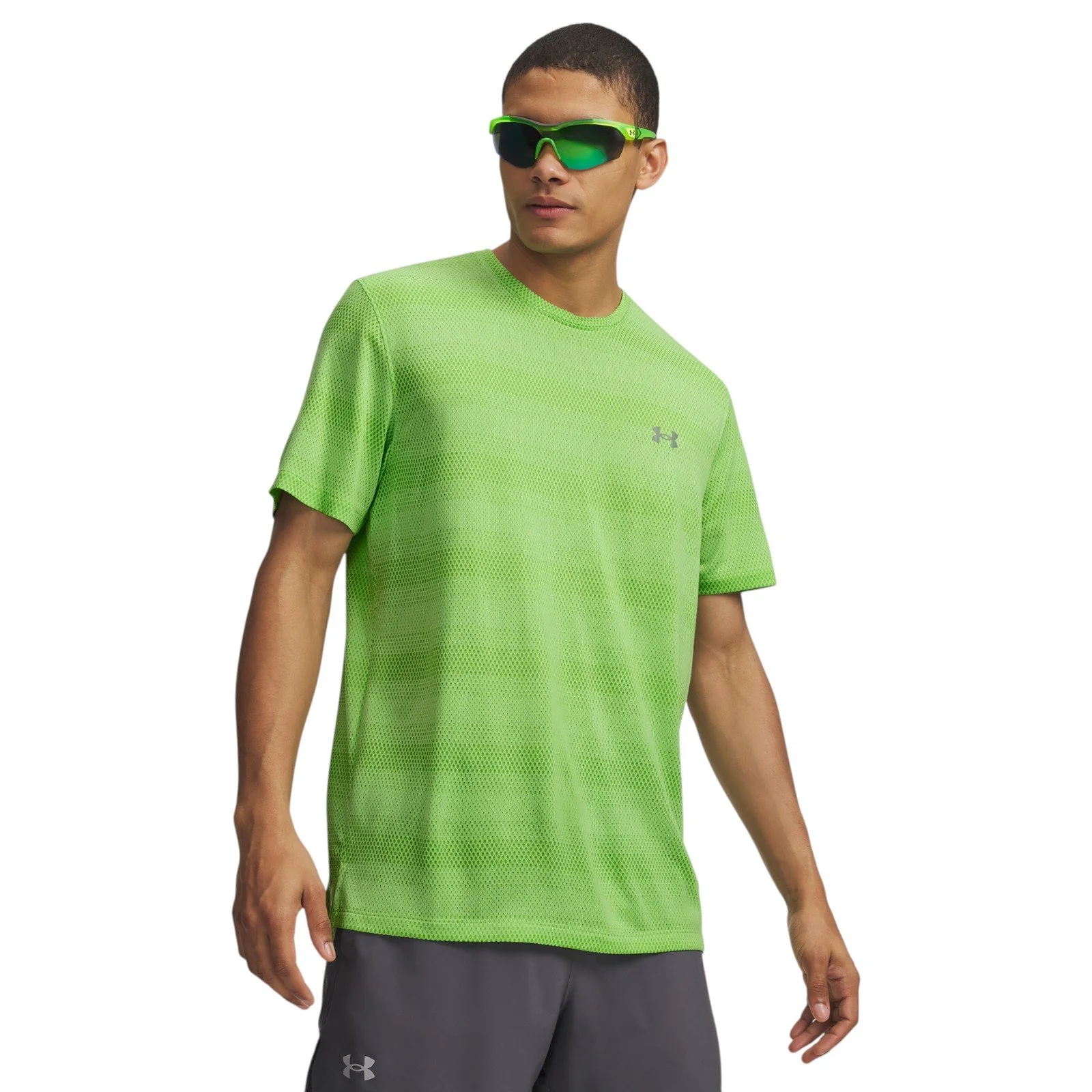 Under Armour Velociti Mens Short-Sleeve Running T-Shirt