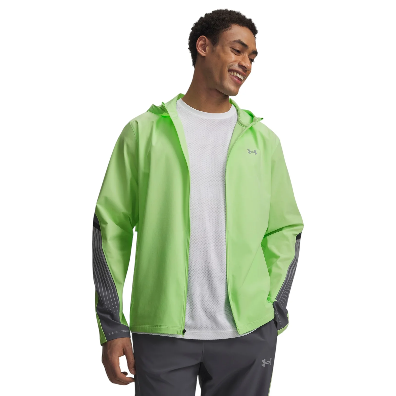 Under Armour Velociti Storm Mens Water-Resistant Jacket
