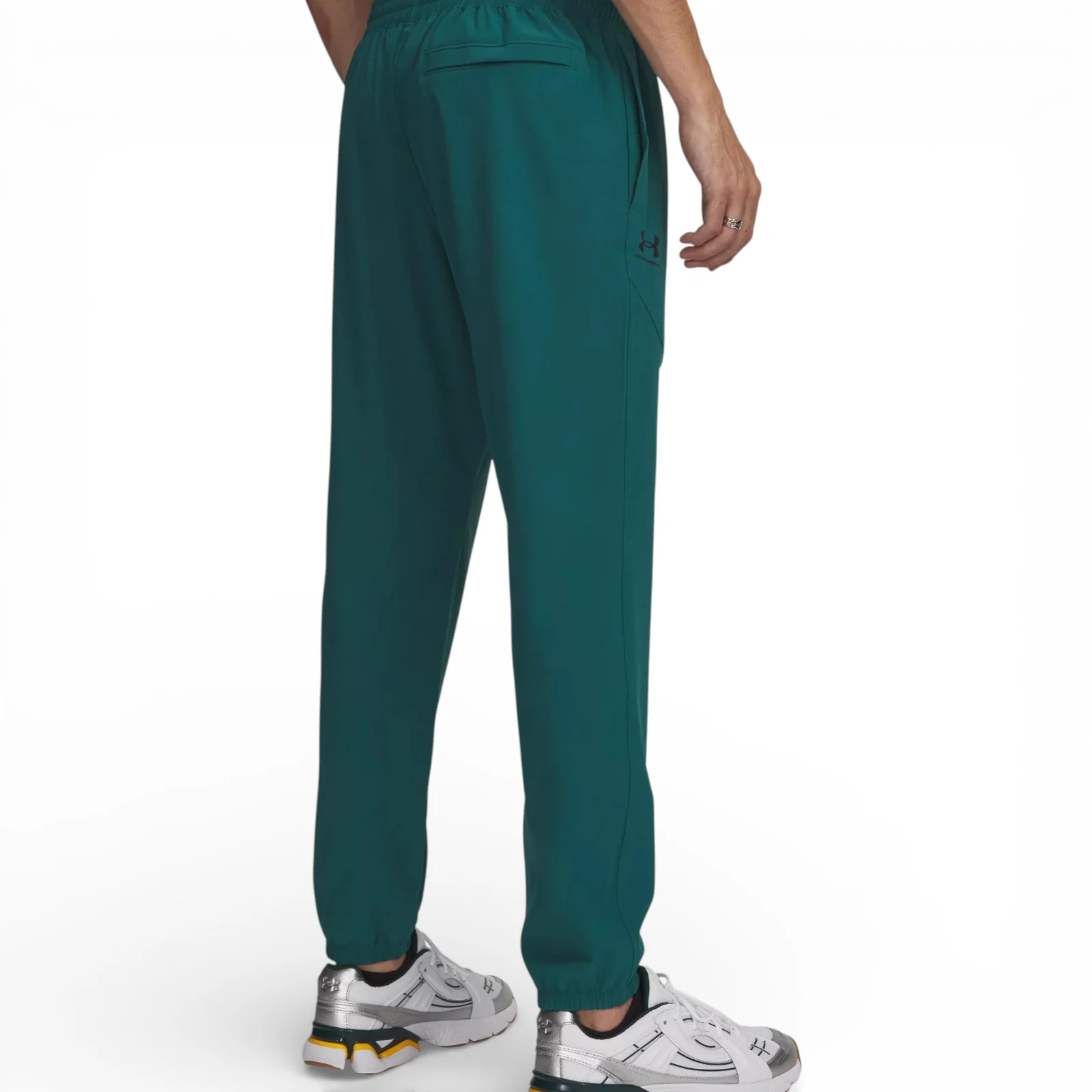 Under Armour Vibe Woven Mens Lightweight Joggers - Image 2
