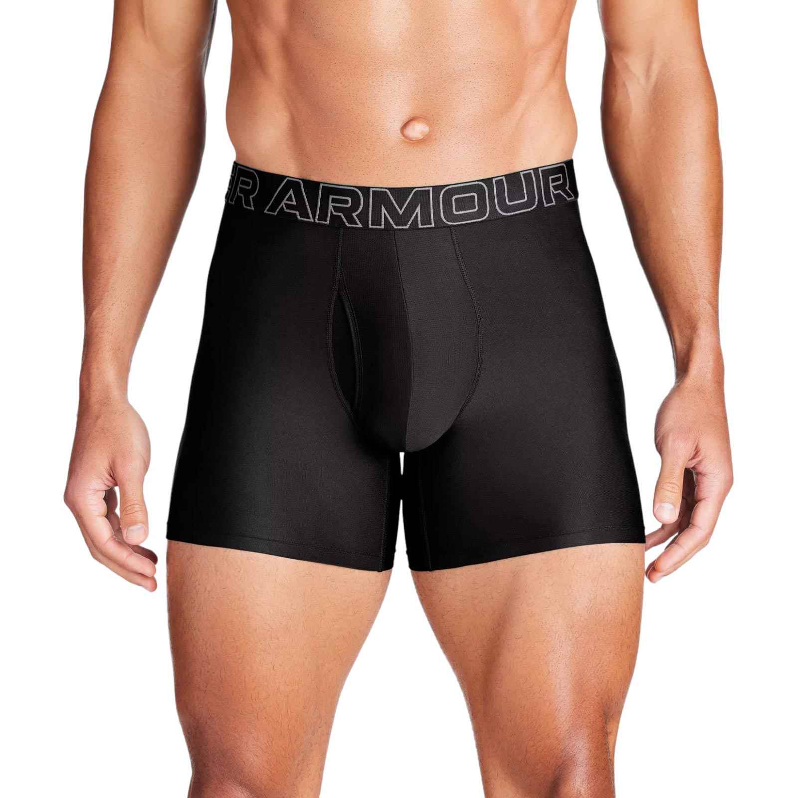 Under Armour Performance Tech 6inch 3-Pack Boxers - Image 2