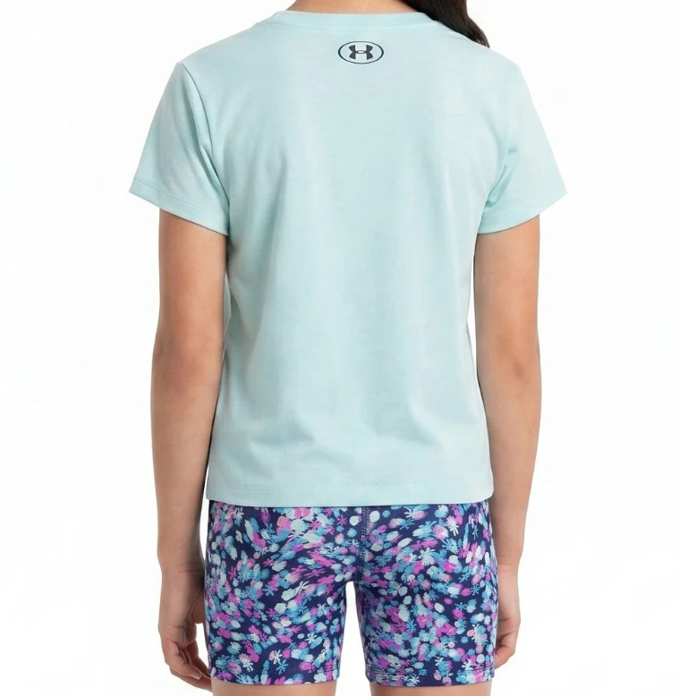 Under Armour Girls Bike Short Set - Image 2