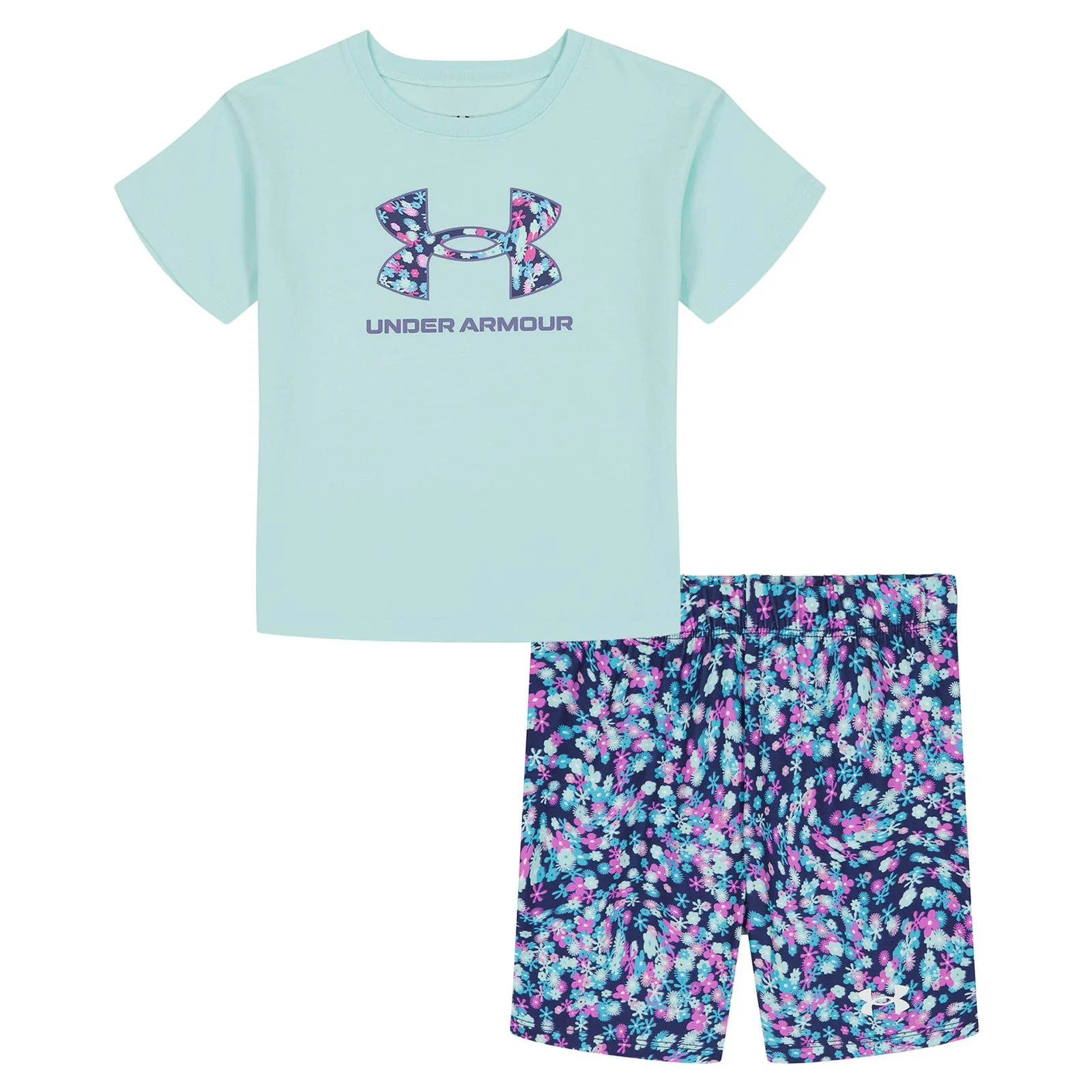 Under Armour Girls Bike Short Set - Image 3