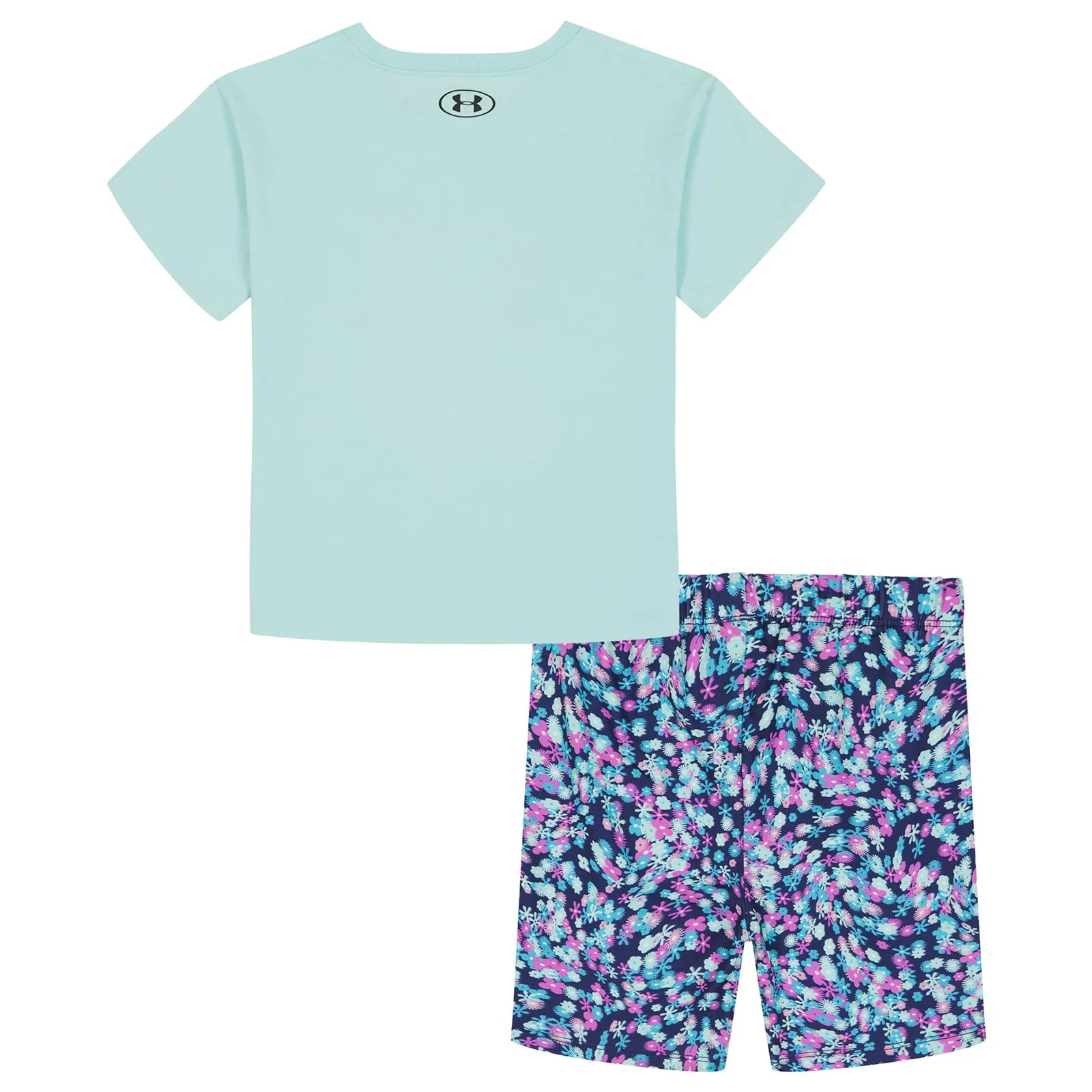 Under Armour Girls Bike Short Set - Image 4