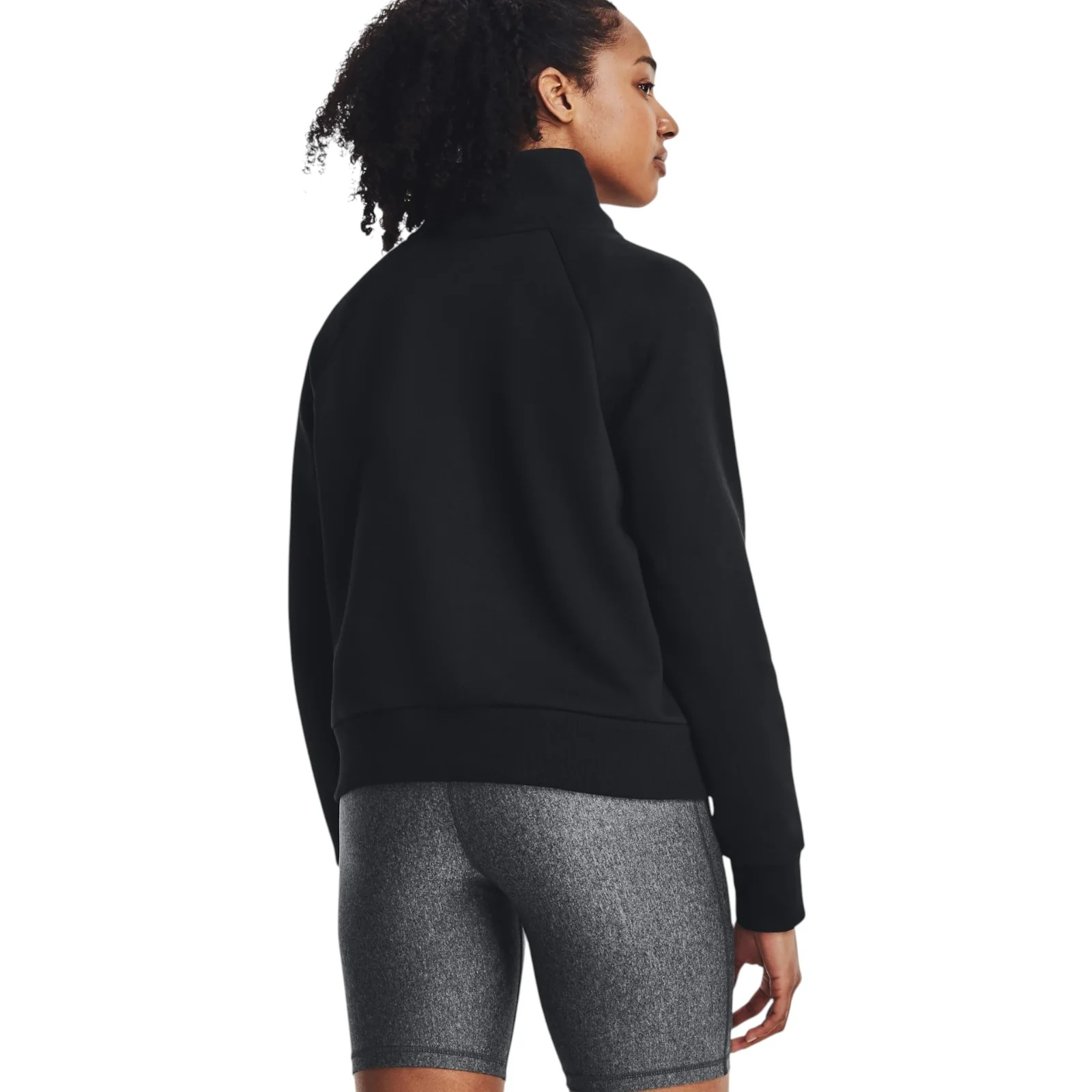 Under Armour Rival Womens Half-Zip Top - Image 2