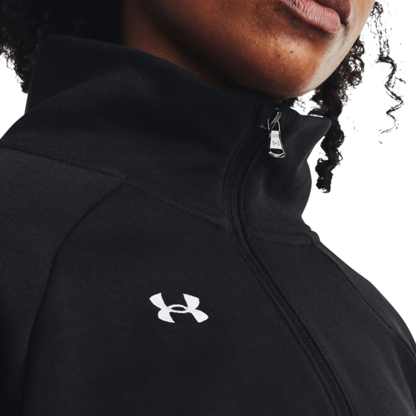 Under Armour Rival Womens Half-Zip Top - Image 3