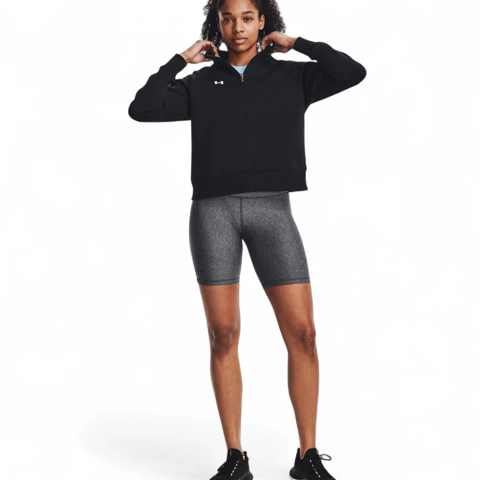 Under Armour Rival Womens Half-Zip Top - Image 6