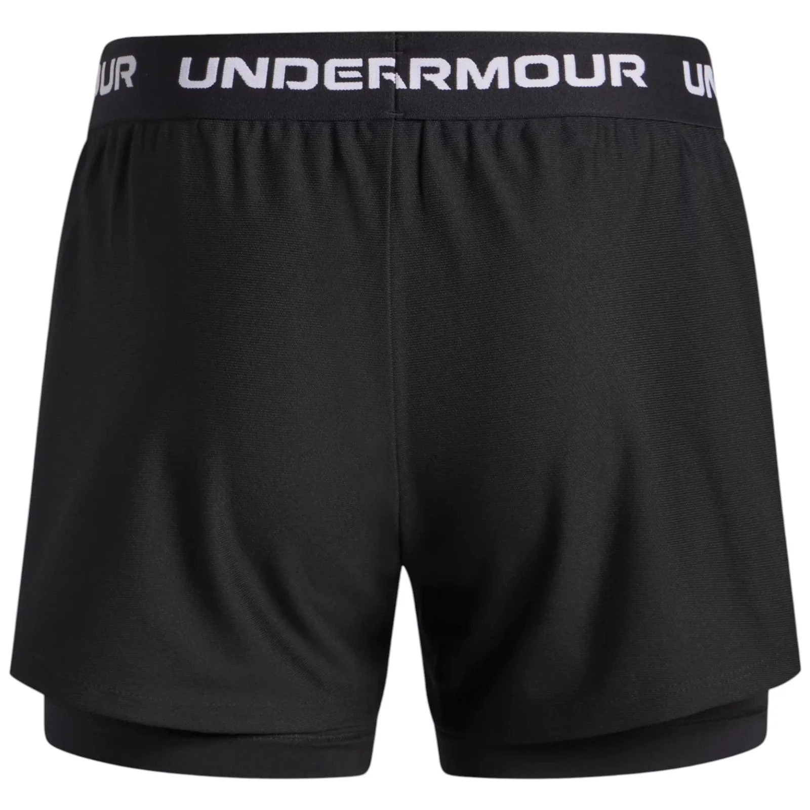 Under Armour Tech Play Up Kids 2-in-1 Shorts - Image 2