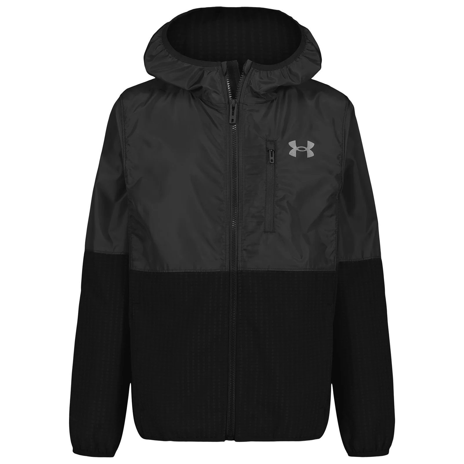 Under Armour Kids Textured Softshell Jacket - Image 3