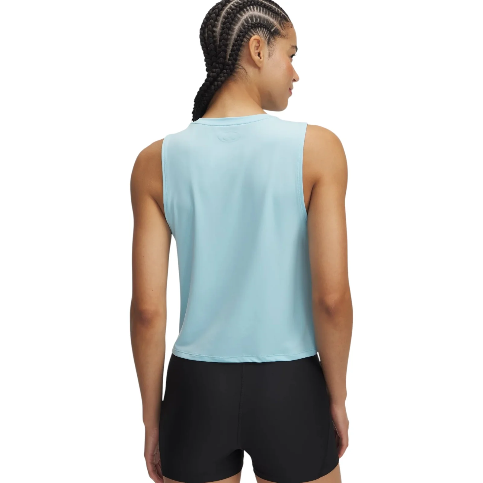 Under Armour Vanish Energy Womens Sleeveless Crop Tank Top - Image 2