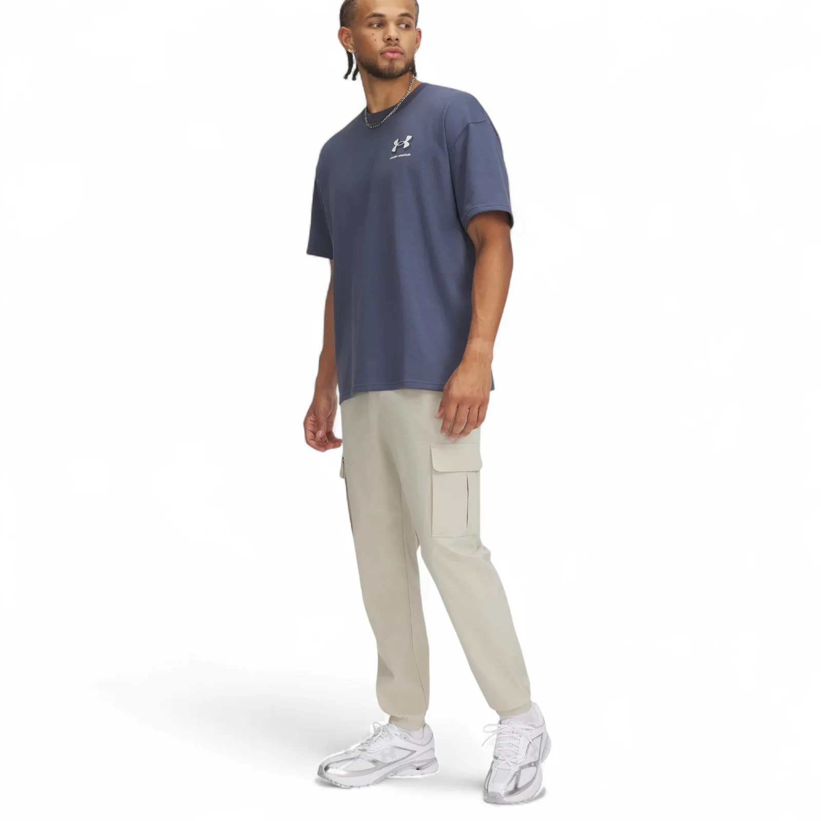 Under Armour Vibe Mens Woven Cargo Pants - Image 4