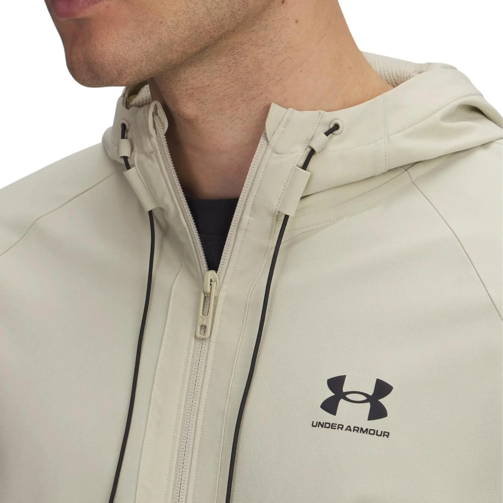 Under Armour Vibe Mens Woven Jacket - Image 3