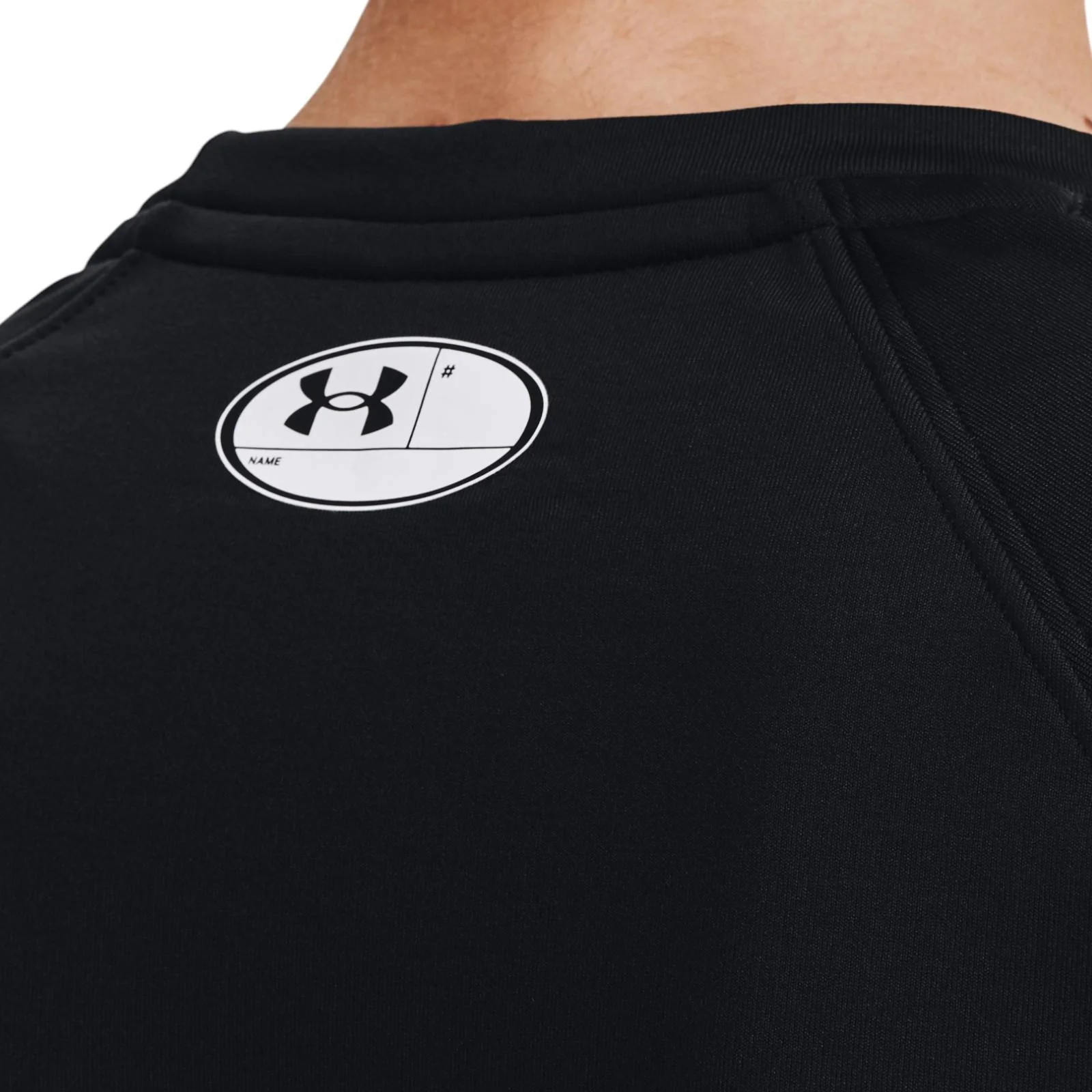 Under Armour ColdGear® Authentics Women's Baselayer Crew Top - Image 3