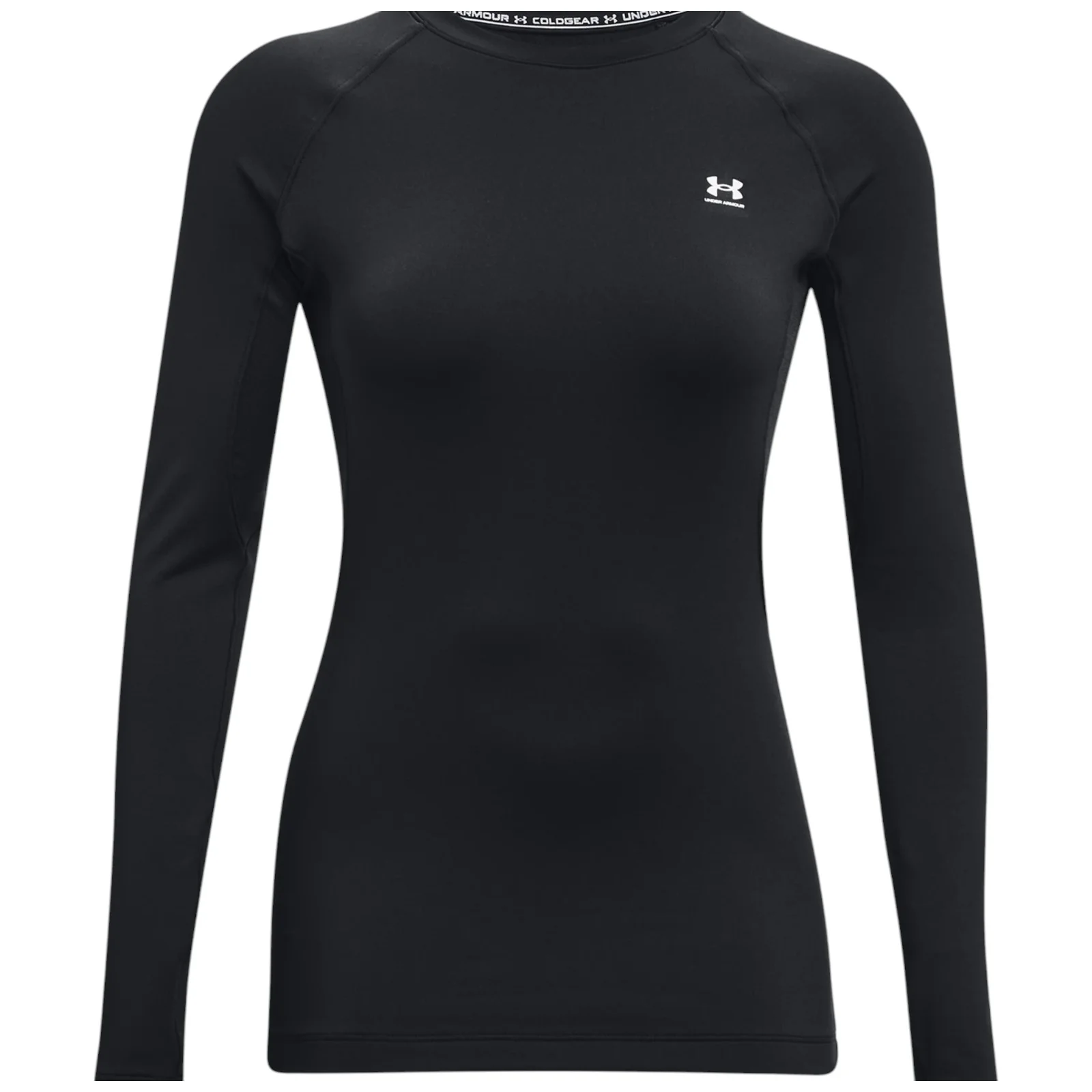 Under Armour ColdGear® Authentics Women's Baselayer Crew Top - Image 4
