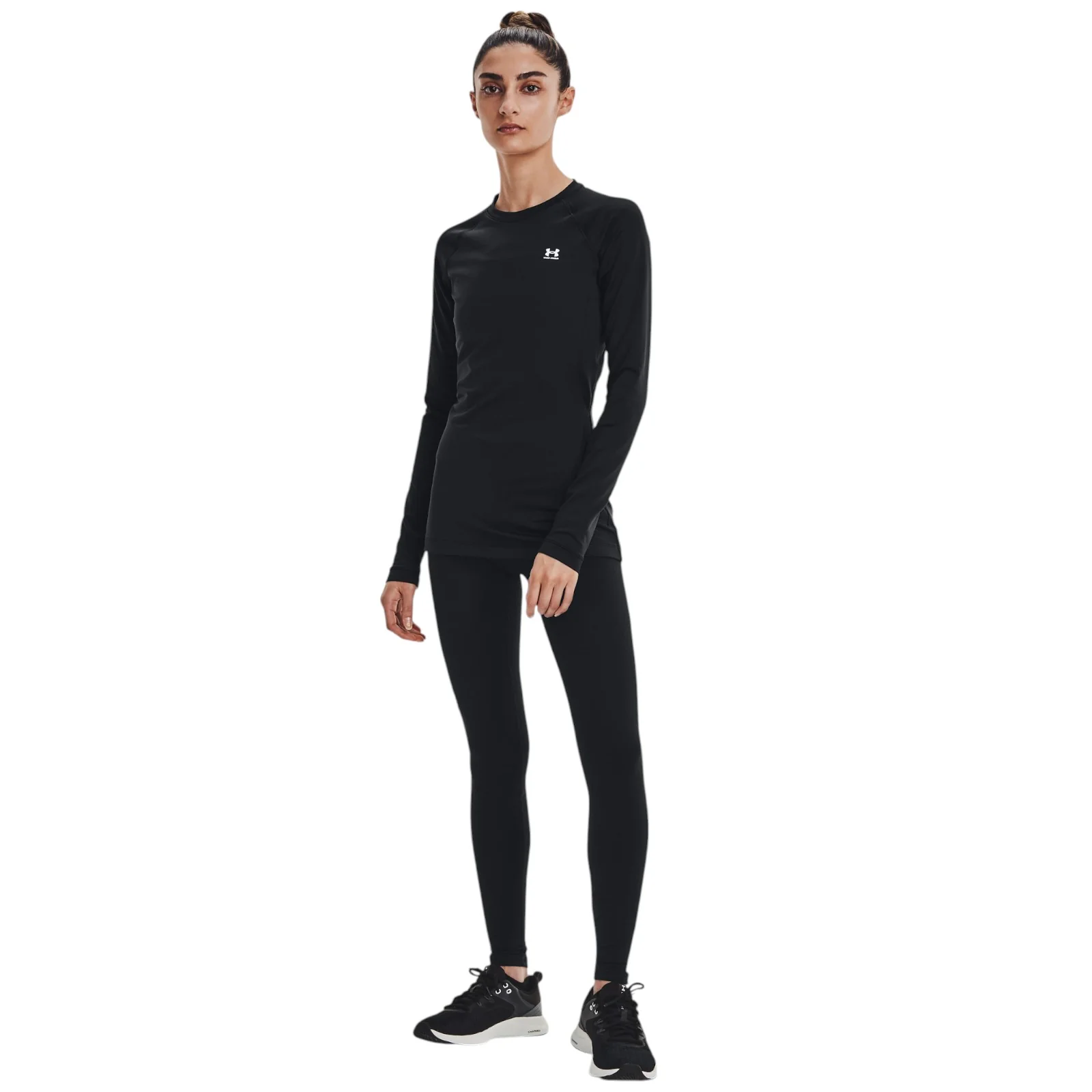Under Armour ColdGear® Authentics Women's Baselayer Crew Top - Image 6