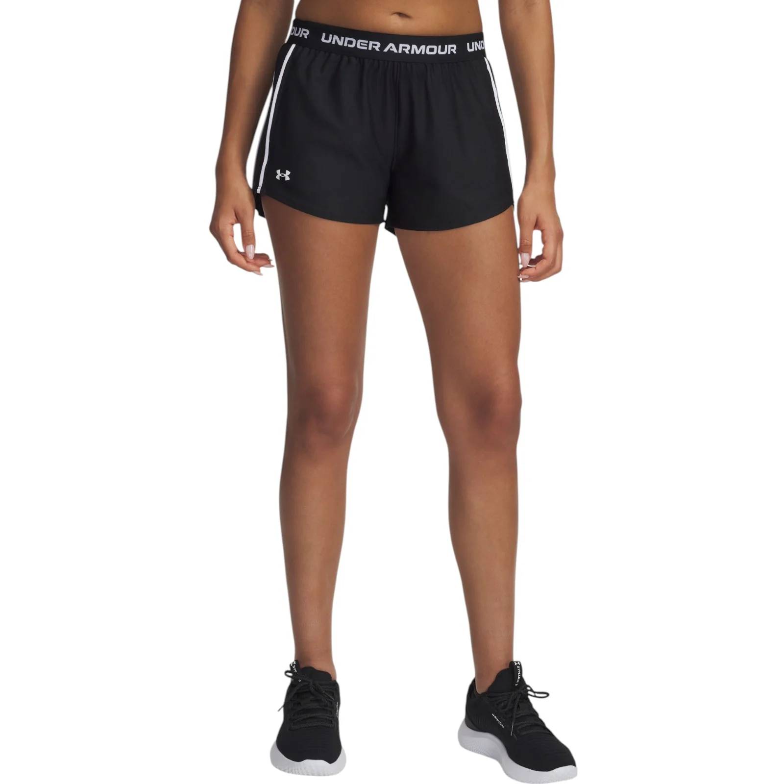 Under Armour Techâ„¢ Play Up Womens 3" Low-Rise Shorts