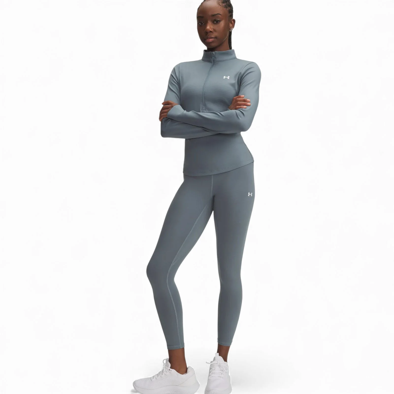 Under Armour Motion Womens Ankle Leggings - Image 4