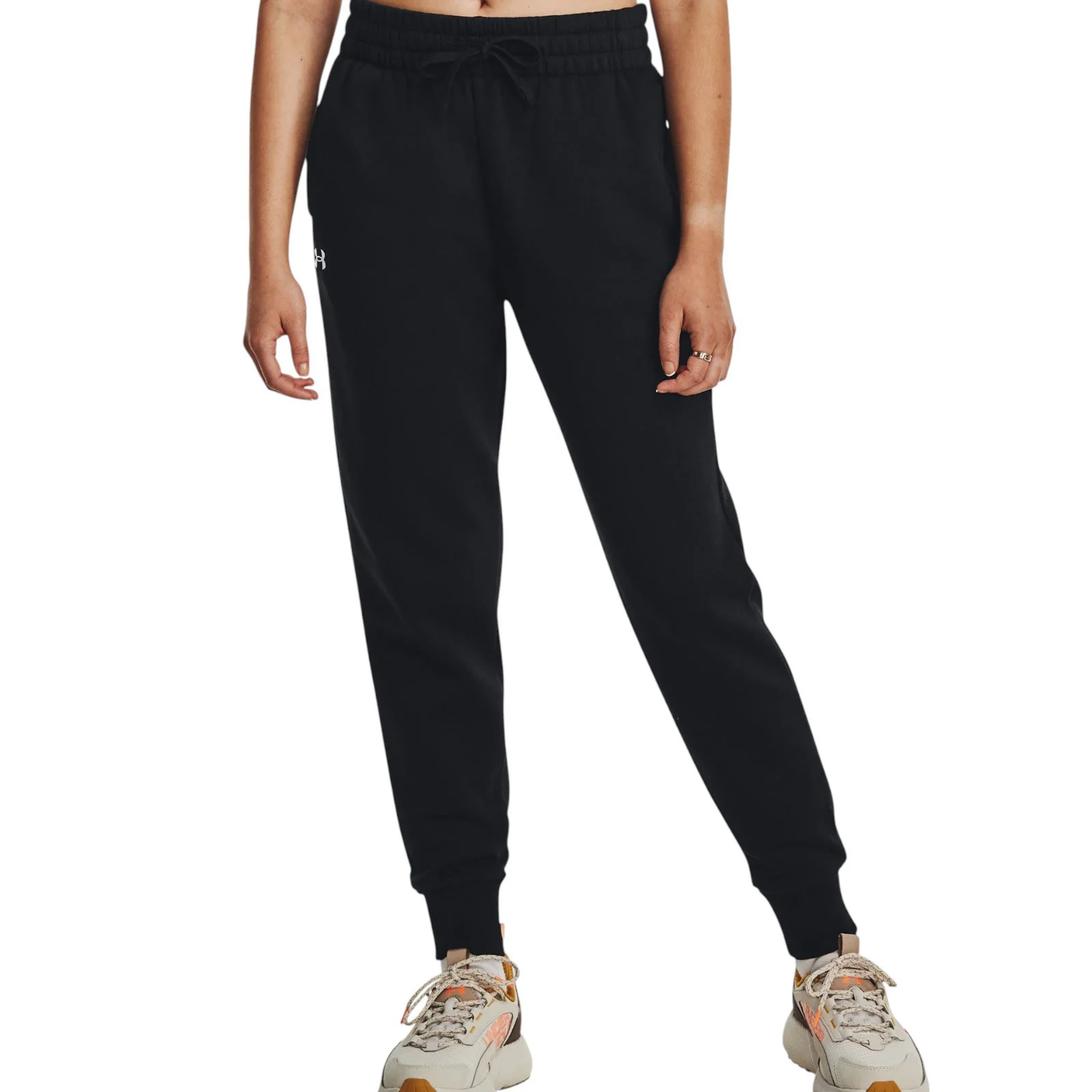 Under Armour Rival Womens Loose-Fit Fleece Joggers