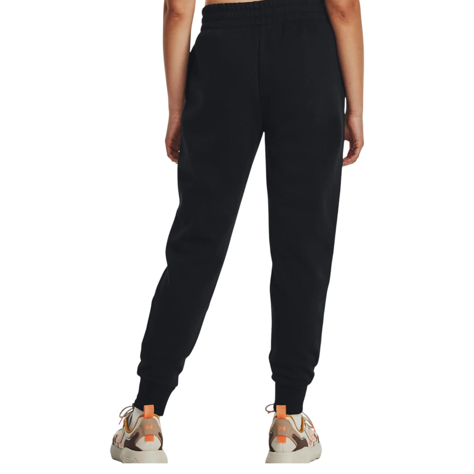 Under Armour Rival Womens Loose-Fit Fleece Joggers - Image 2