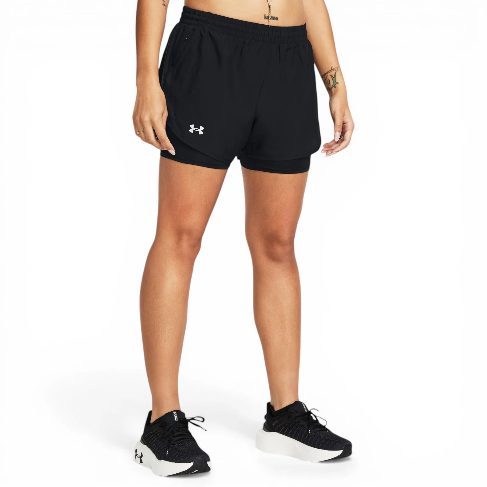 Under Armour Fly-By Womens Lightweight 2-in-1 Shorts