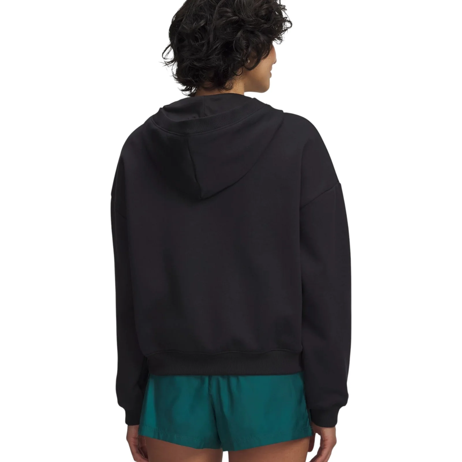 Under Armour Icon Womens Half-Zip Fleece Hoodie - Image 2