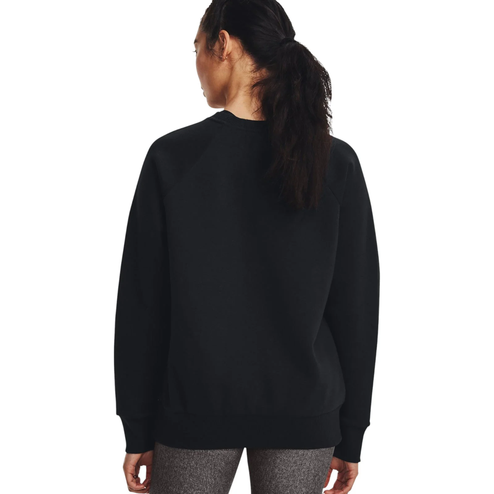 Under Armour Womens Rival Fleece Crew Sweatshirt - Image 2