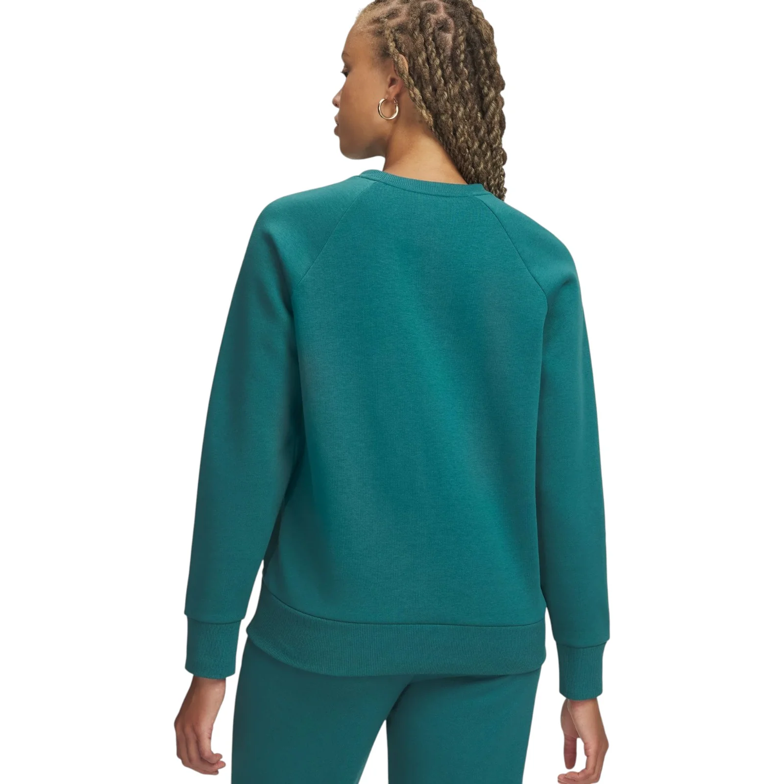Under Armour Rival Fleece Womens Crew Neck Top - Image 2