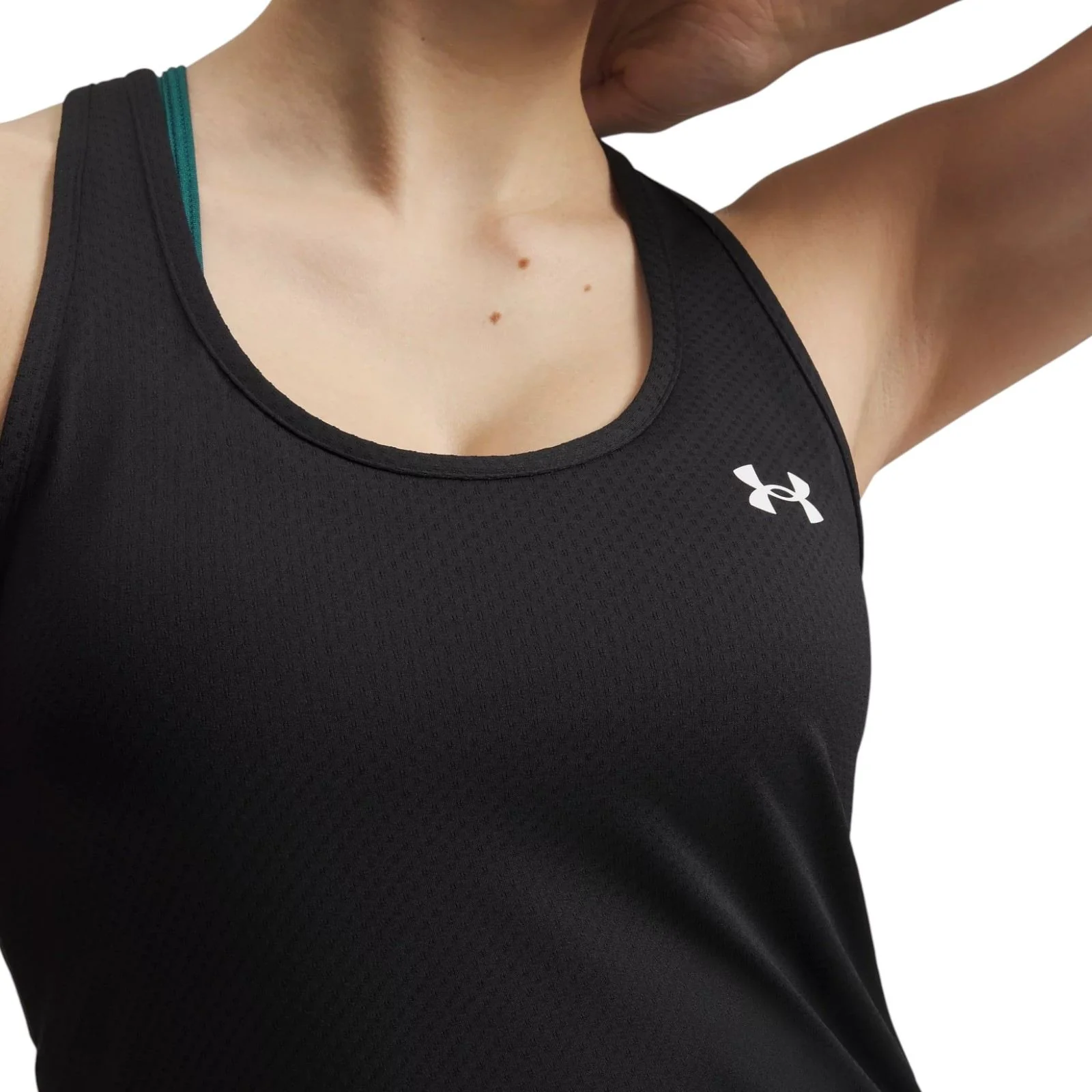 Under Armour Tech Mesh Womens Racerback Tank Top - Image 3