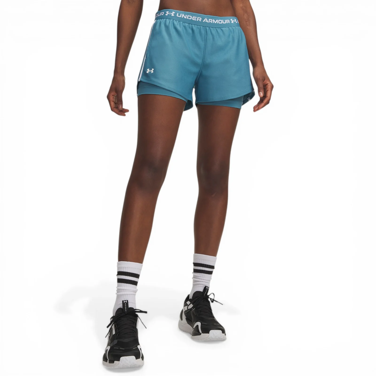 Under Armour Tech Play Up Womens 2in1 Training Shorts