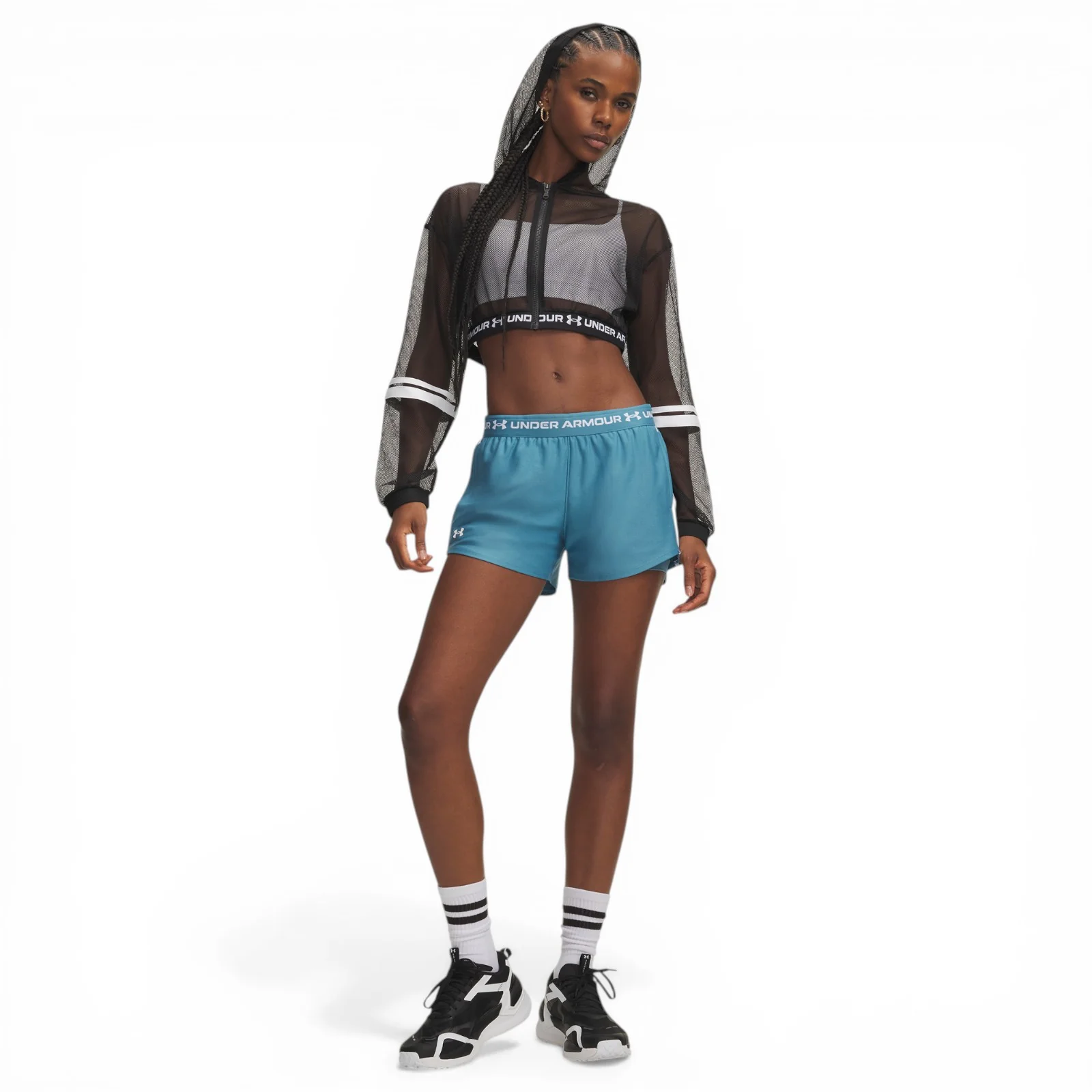 Under Armour Tech Play Up Womens 2in1 Training Shorts - Image 4