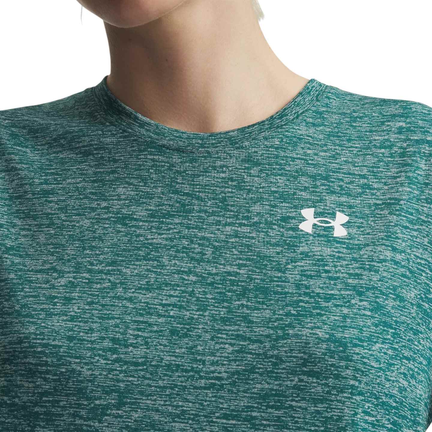 Under Armour Techâ„¢ Twist Womens Short-Sleeve T-Shirt - Image 3
