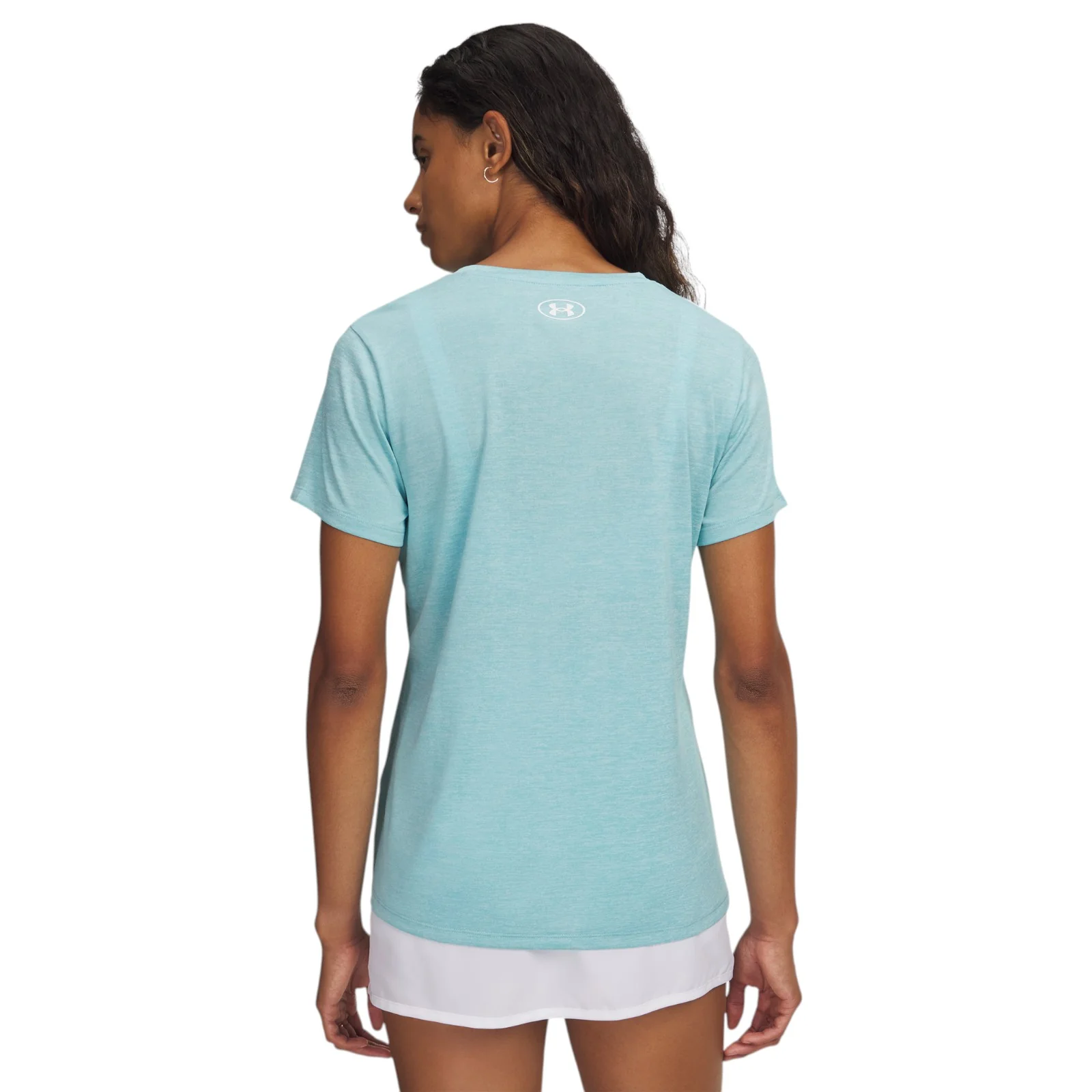 Under Armour Tech Twist Womens V-Neck Short-Sleeve T-Shirt - Image 2