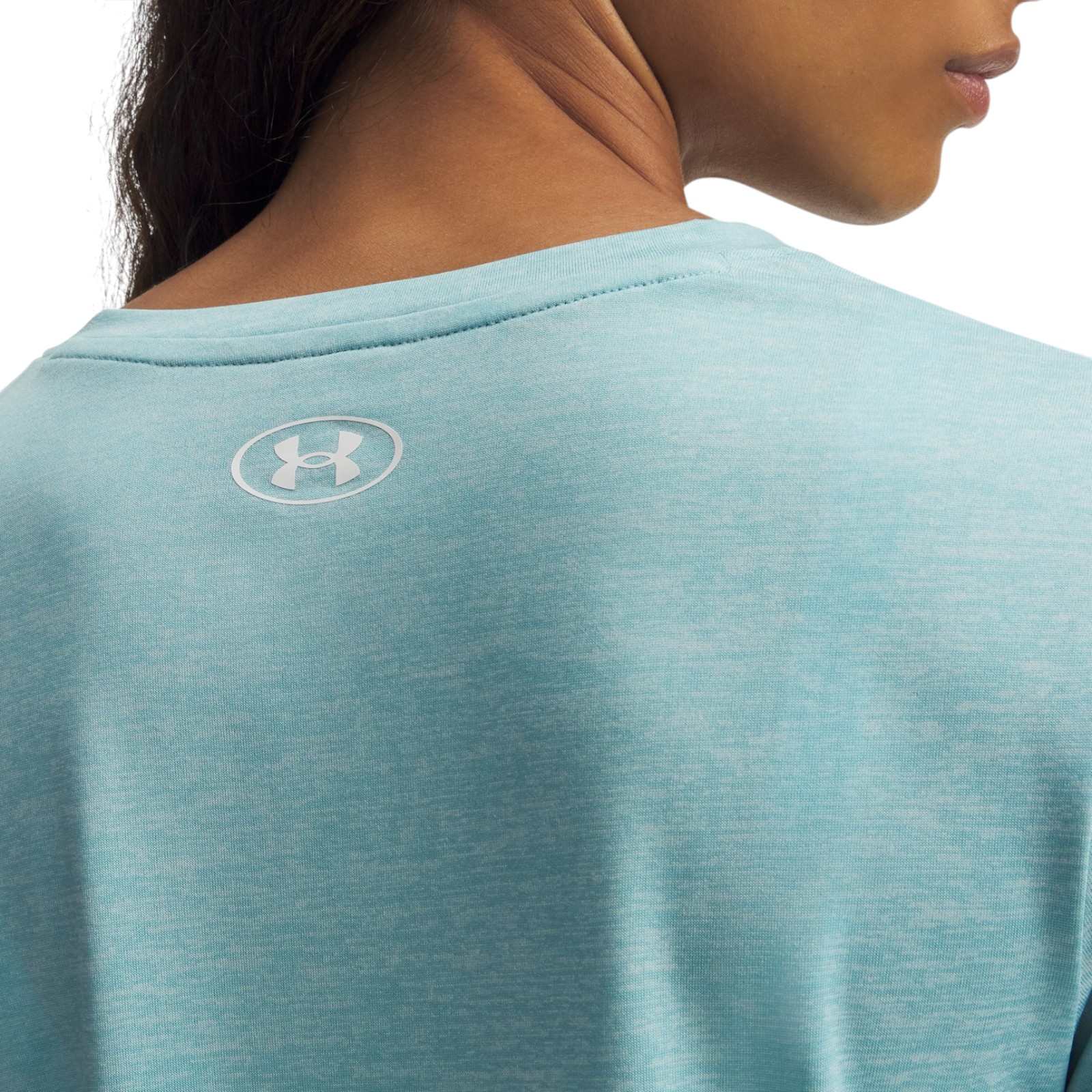 Under Armour Tech Twist Womens V-Neck Short-Sleeve T-Shirt - Image 3