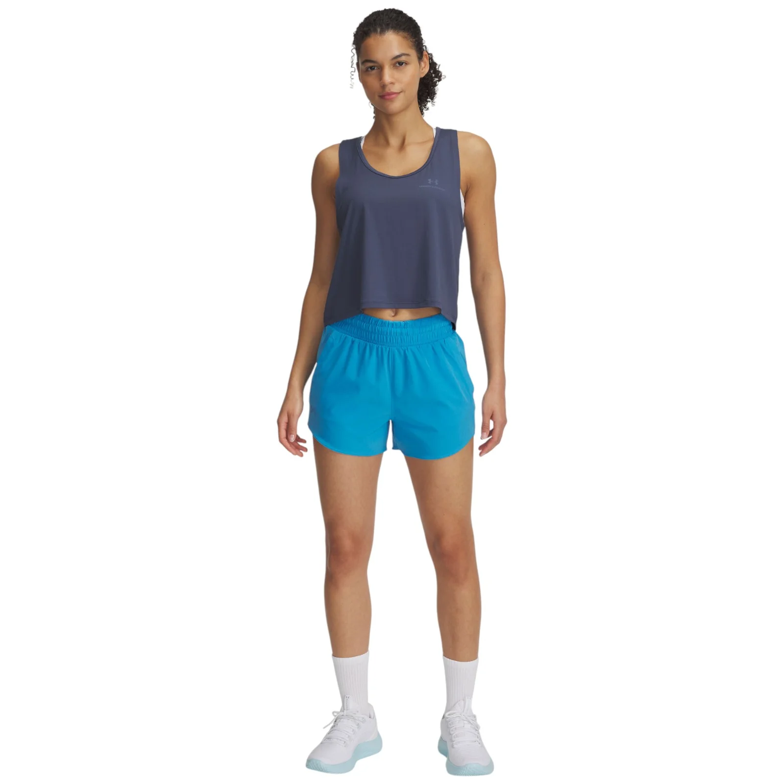 Under Armour Vanish Womens 3" Loose-Fit Shorts - Image 4