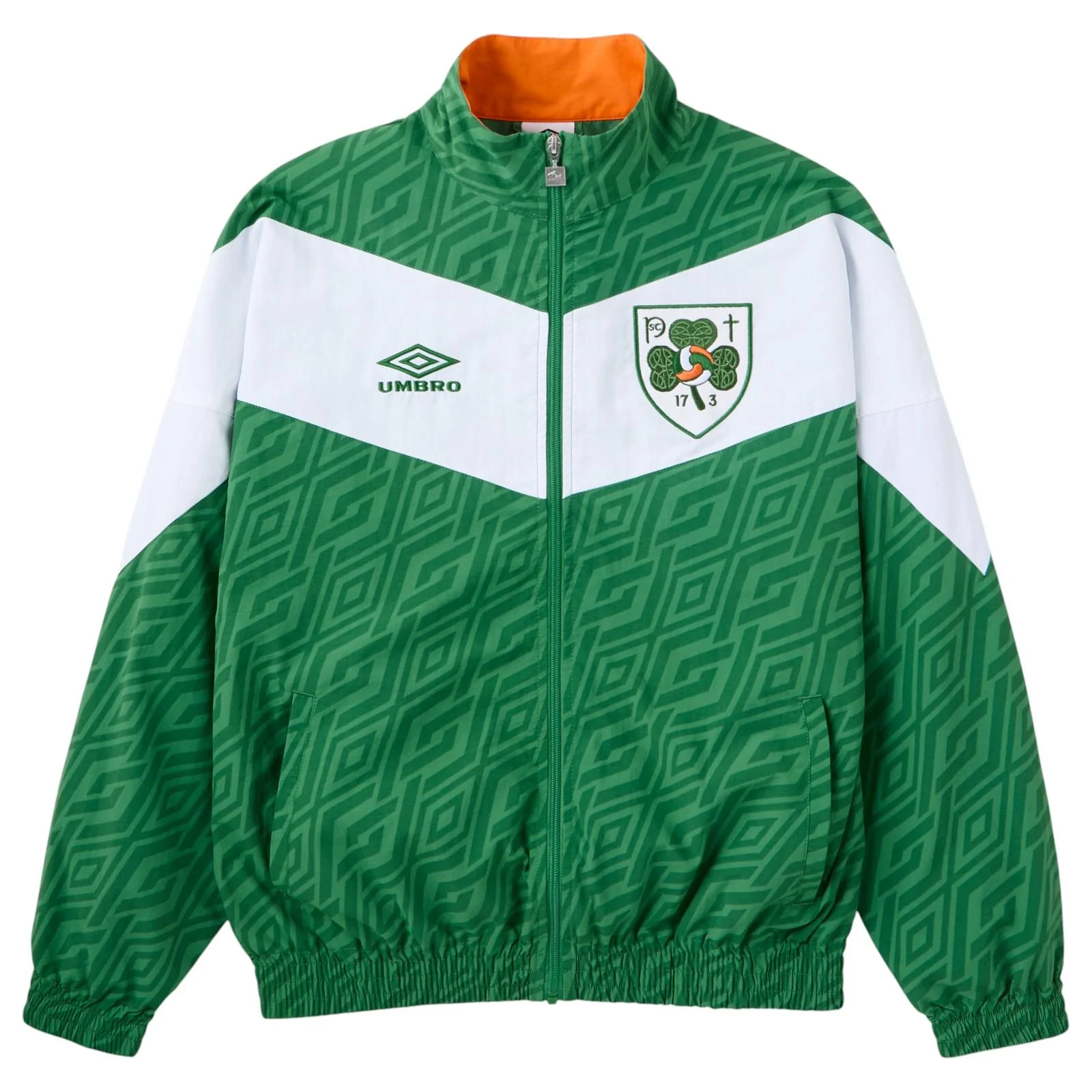 Umbro 17-3 2026 Adults Full-Zip Football Track Jacket