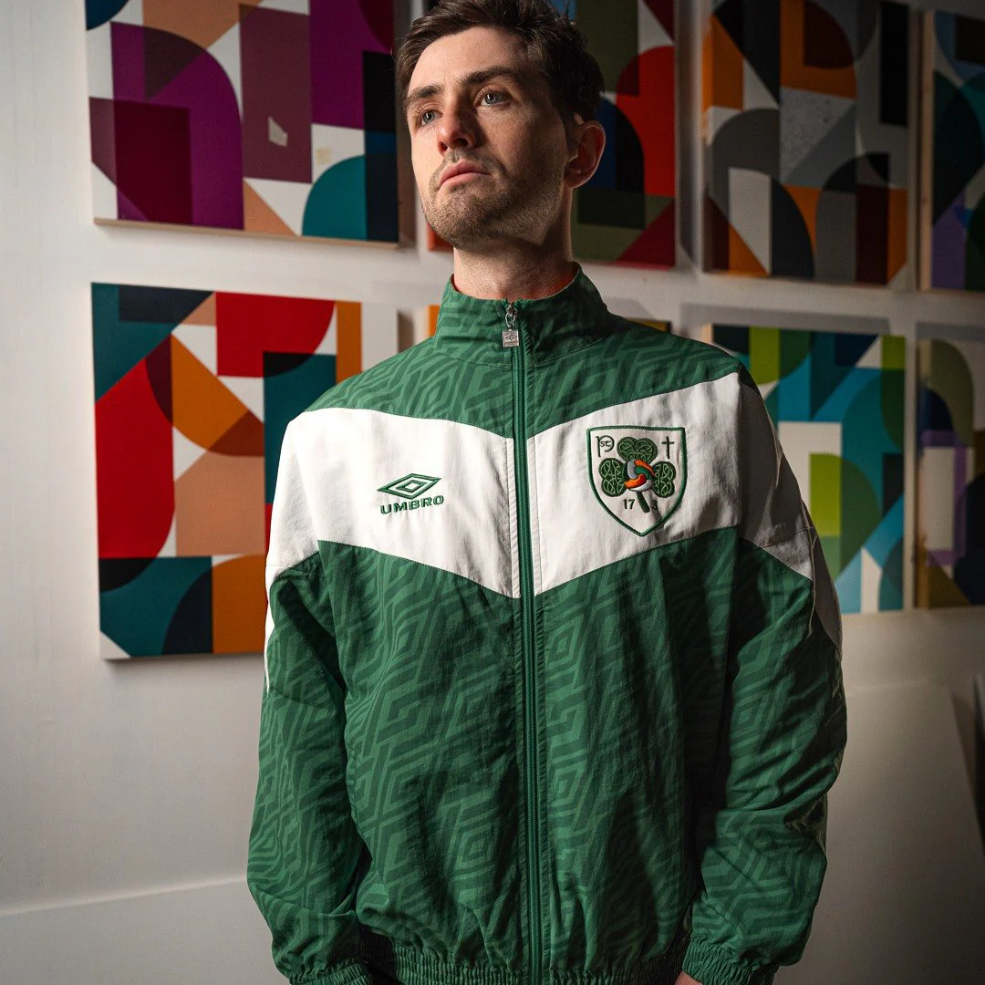 Umbro 17-3 2026 Adults Full-Zip Football Track Jacket - Image 7